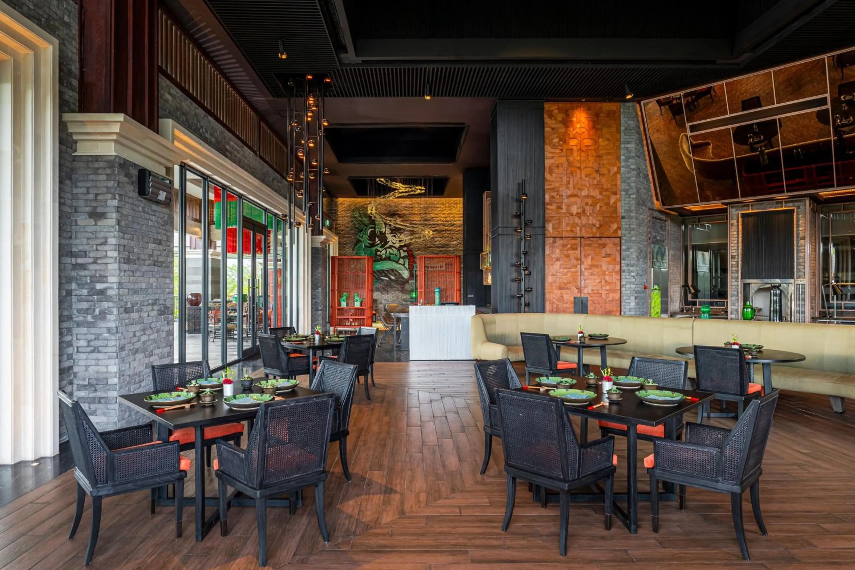 Restaurant/places to eat in Renaissance Bali Nusa Dua Resort