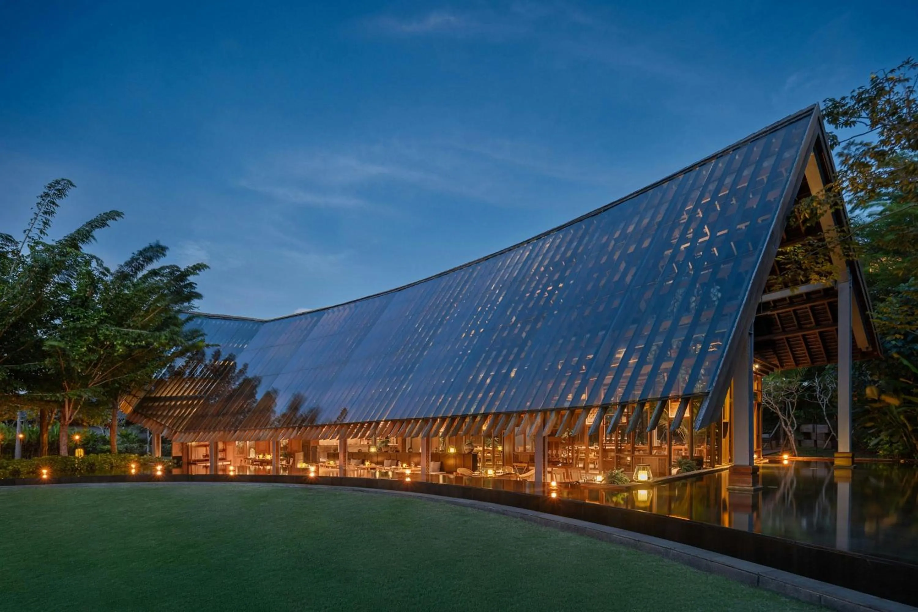 Restaurant/places to eat in Renaissance Bali Nusa Dua Resort