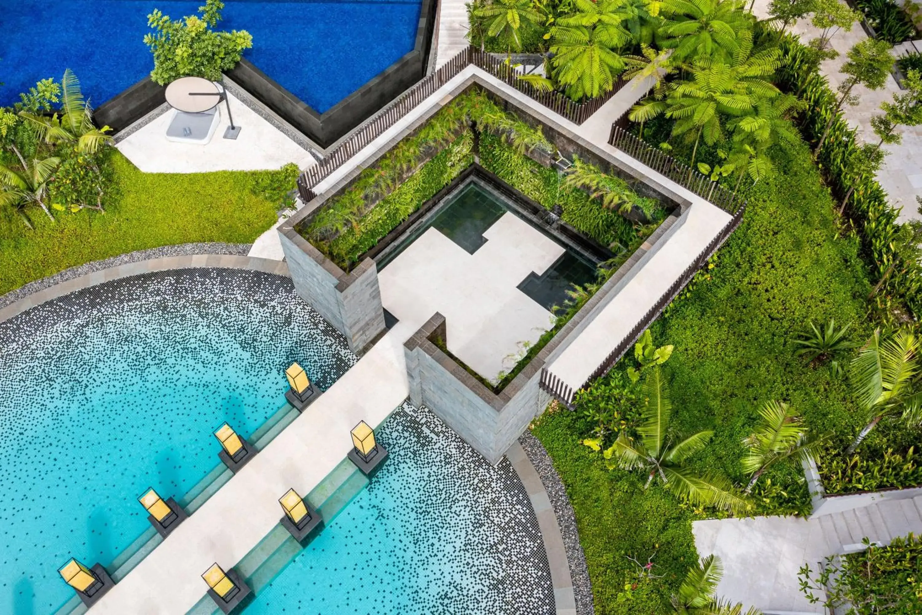 Banquet/Function facilities, Bird's-eye View in Renaissance Bali Nusa Dua Resort