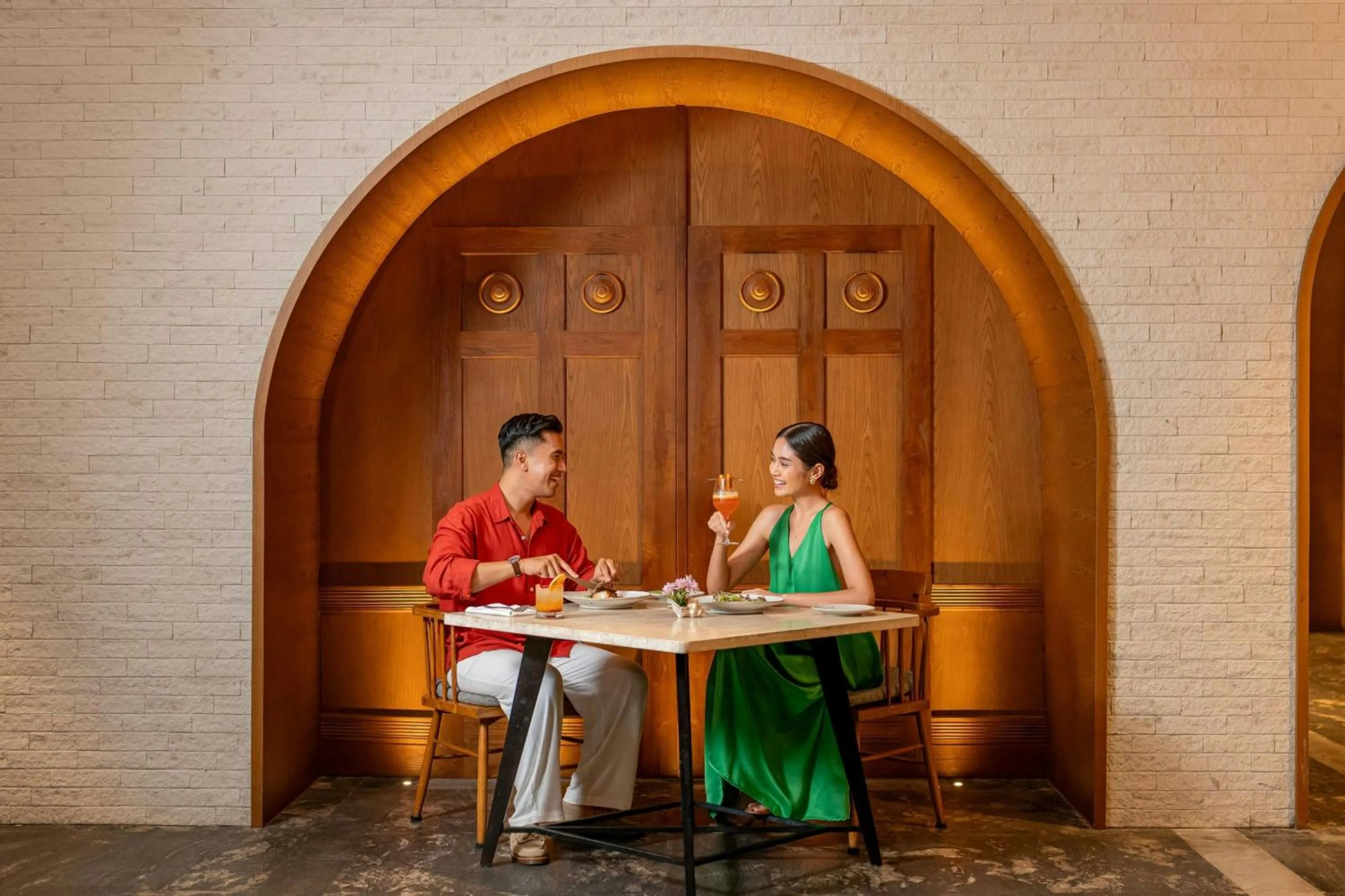 Restaurant/places to eat in Renaissance Bali Nusa Dua Resort