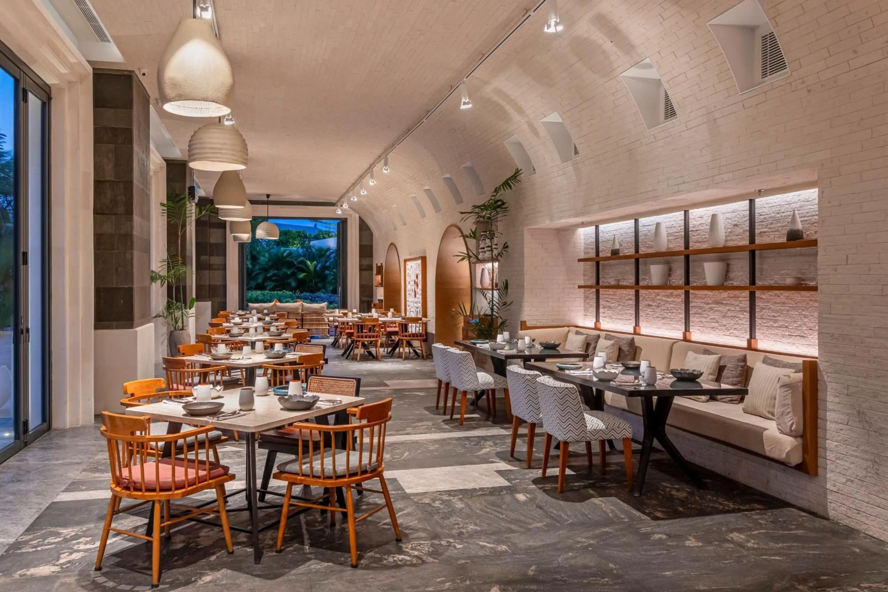 Restaurant/places to eat in Renaissance Bali Nusa Dua Resort