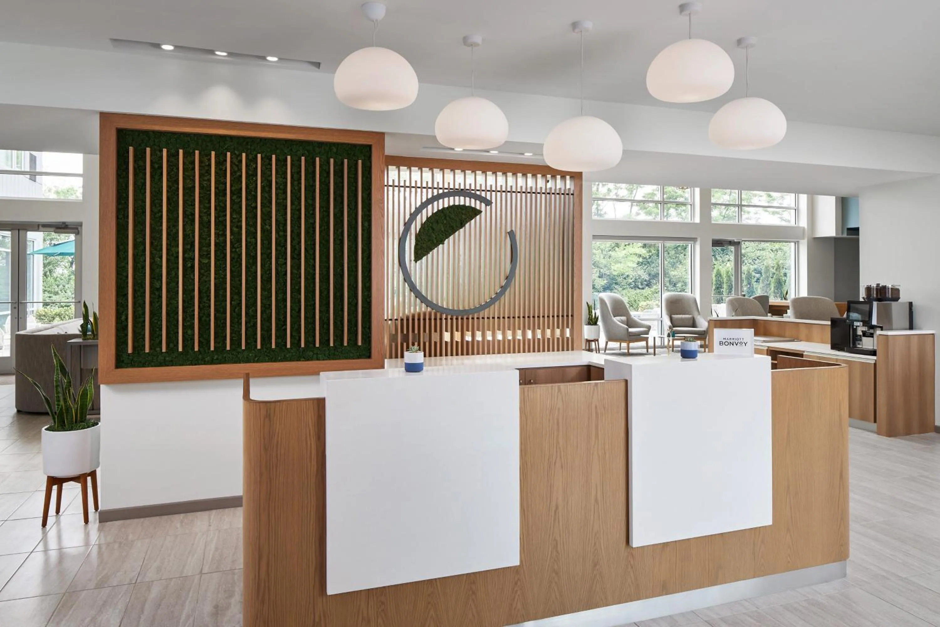 Lobby or reception in Element Valley Forge King of Prussia