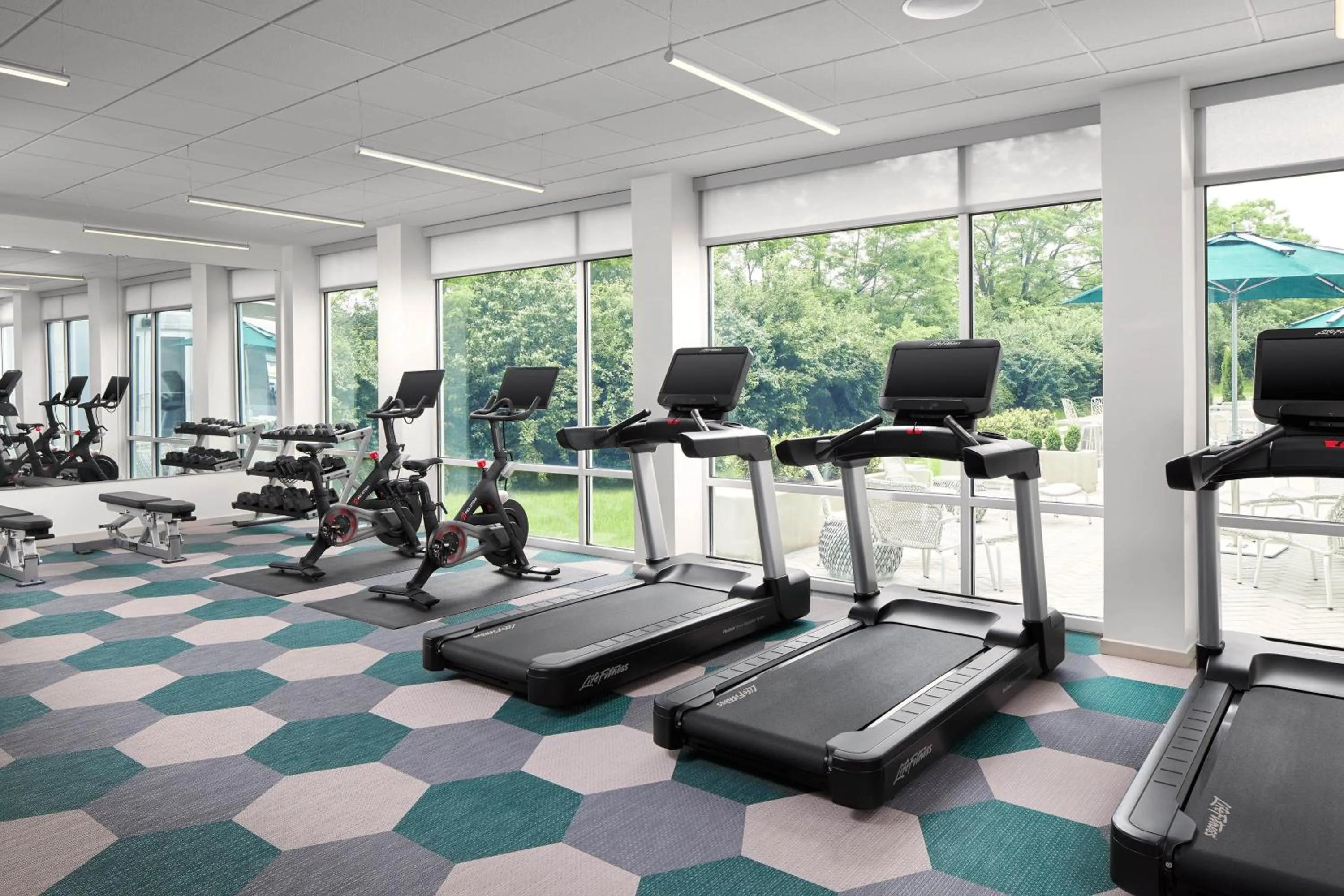 Fitness centre/facilities in Element Valley Forge King of Prussia