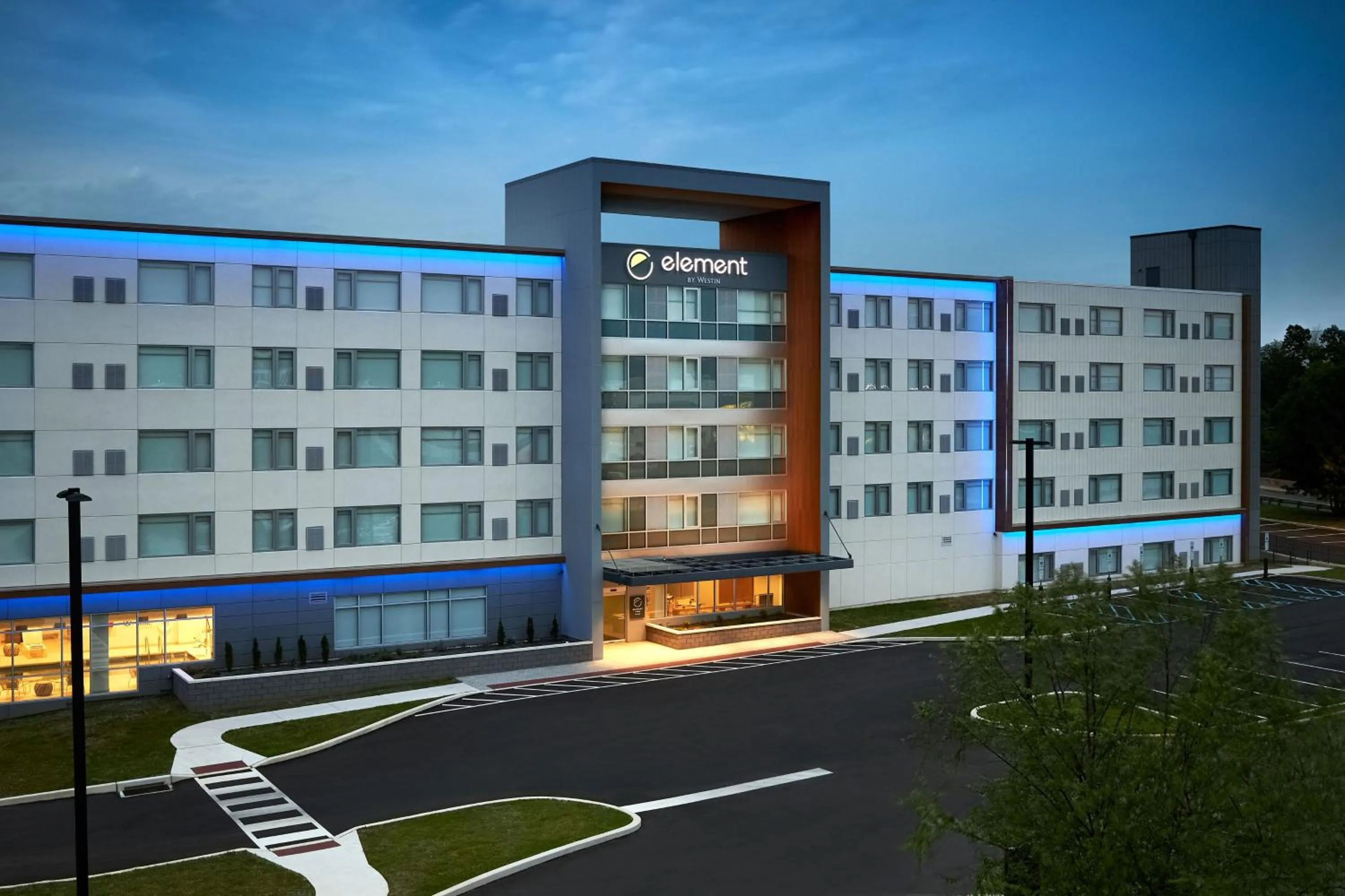 Property building in Element Valley Forge King of Prussia