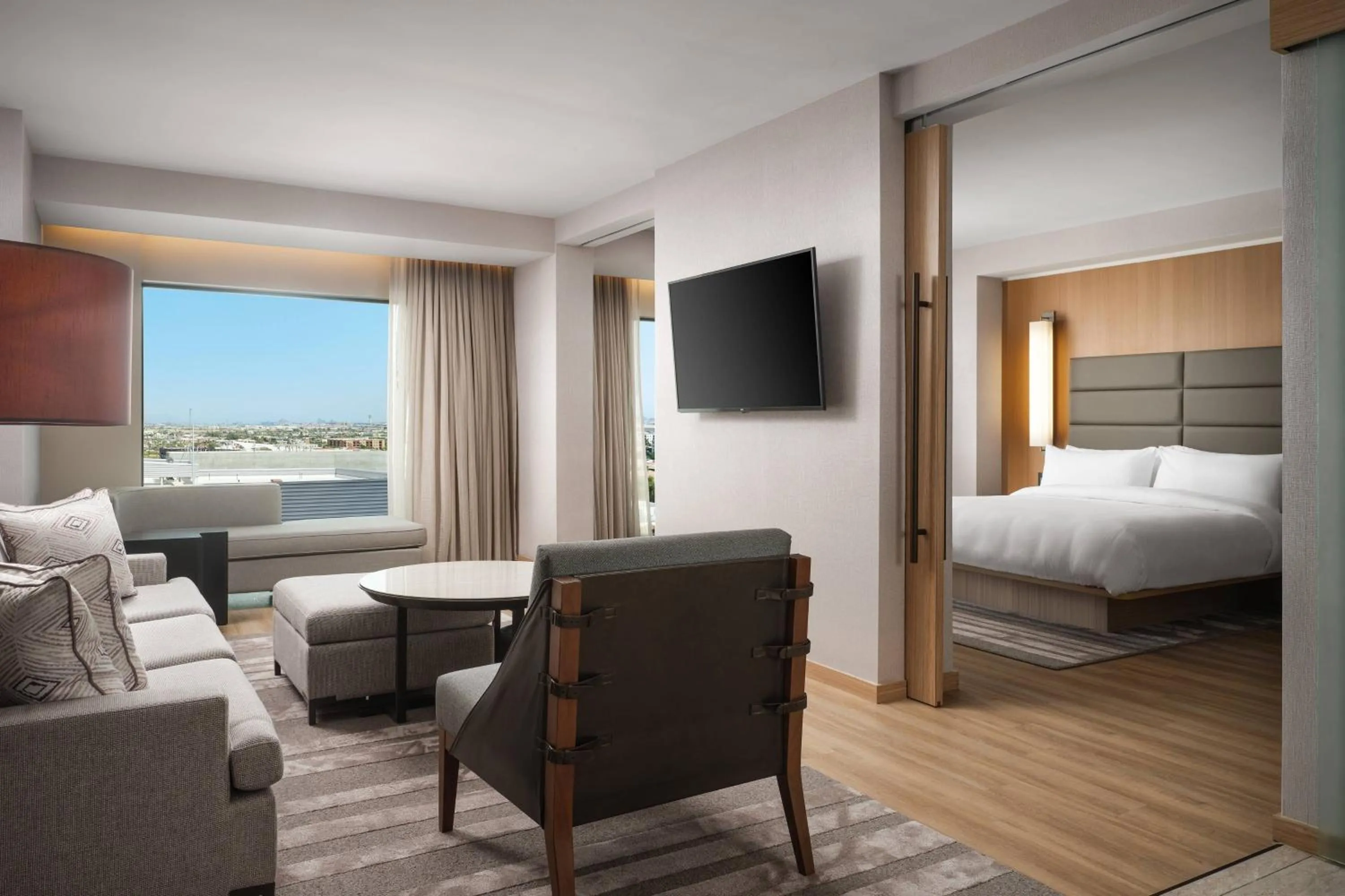 Bedroom, Bed in AC Hotel by Marriott Phoenix Downtown