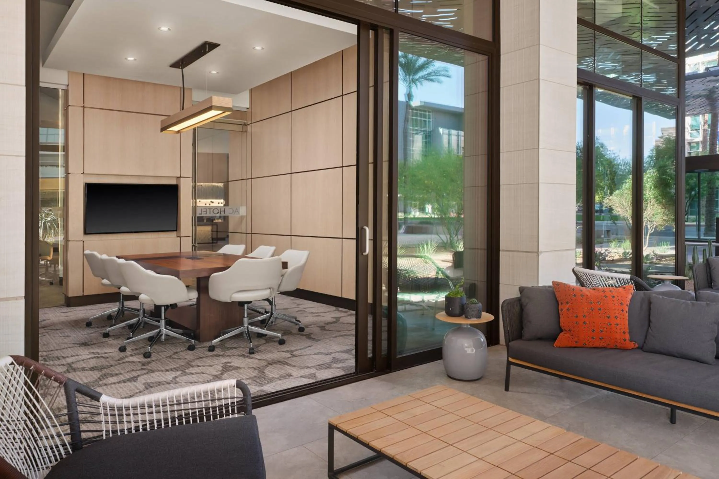 Meeting/conference room in AC Hotel by Marriott Phoenix Downtown