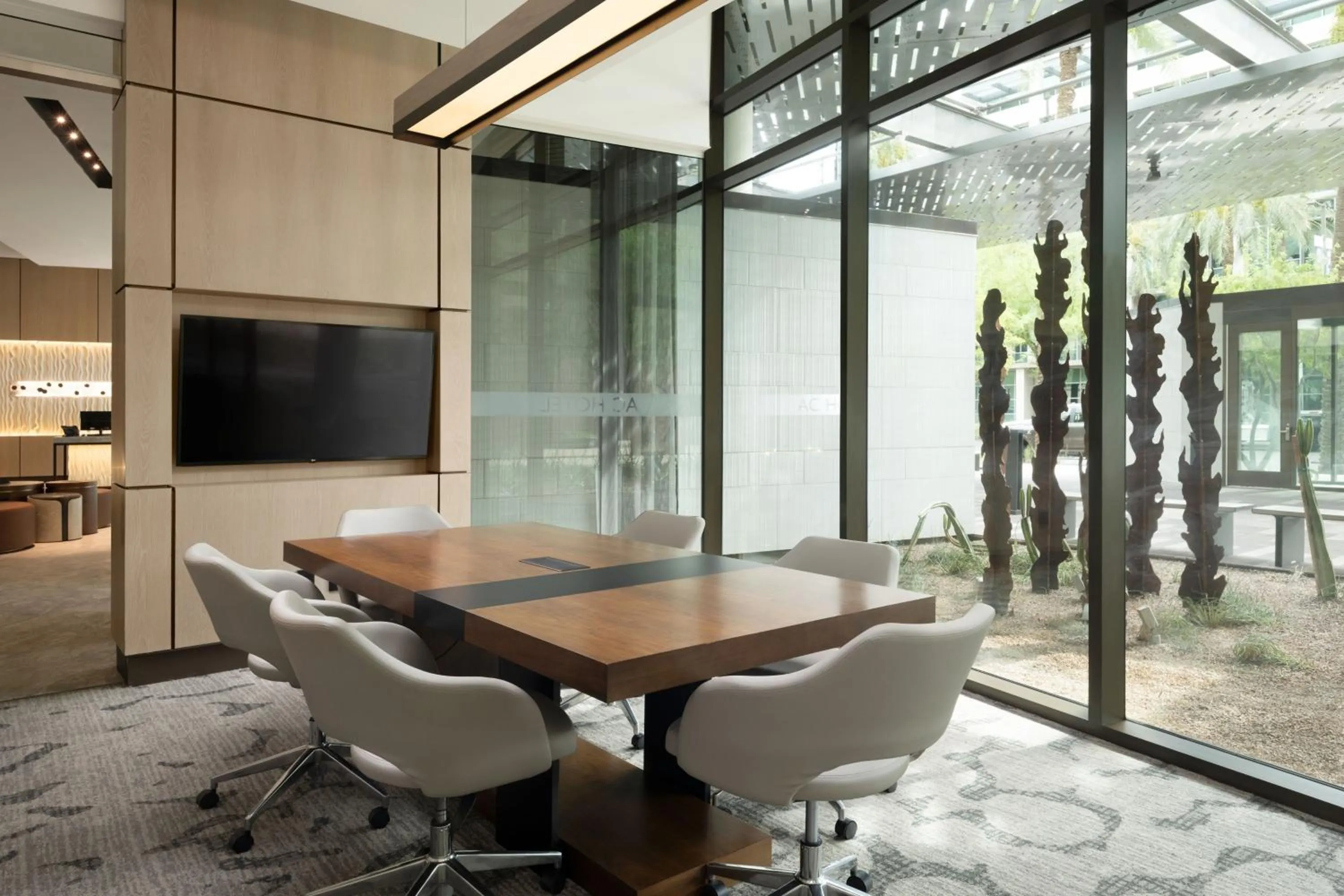 Meeting/conference room in AC Hotel by Marriott Phoenix Downtown