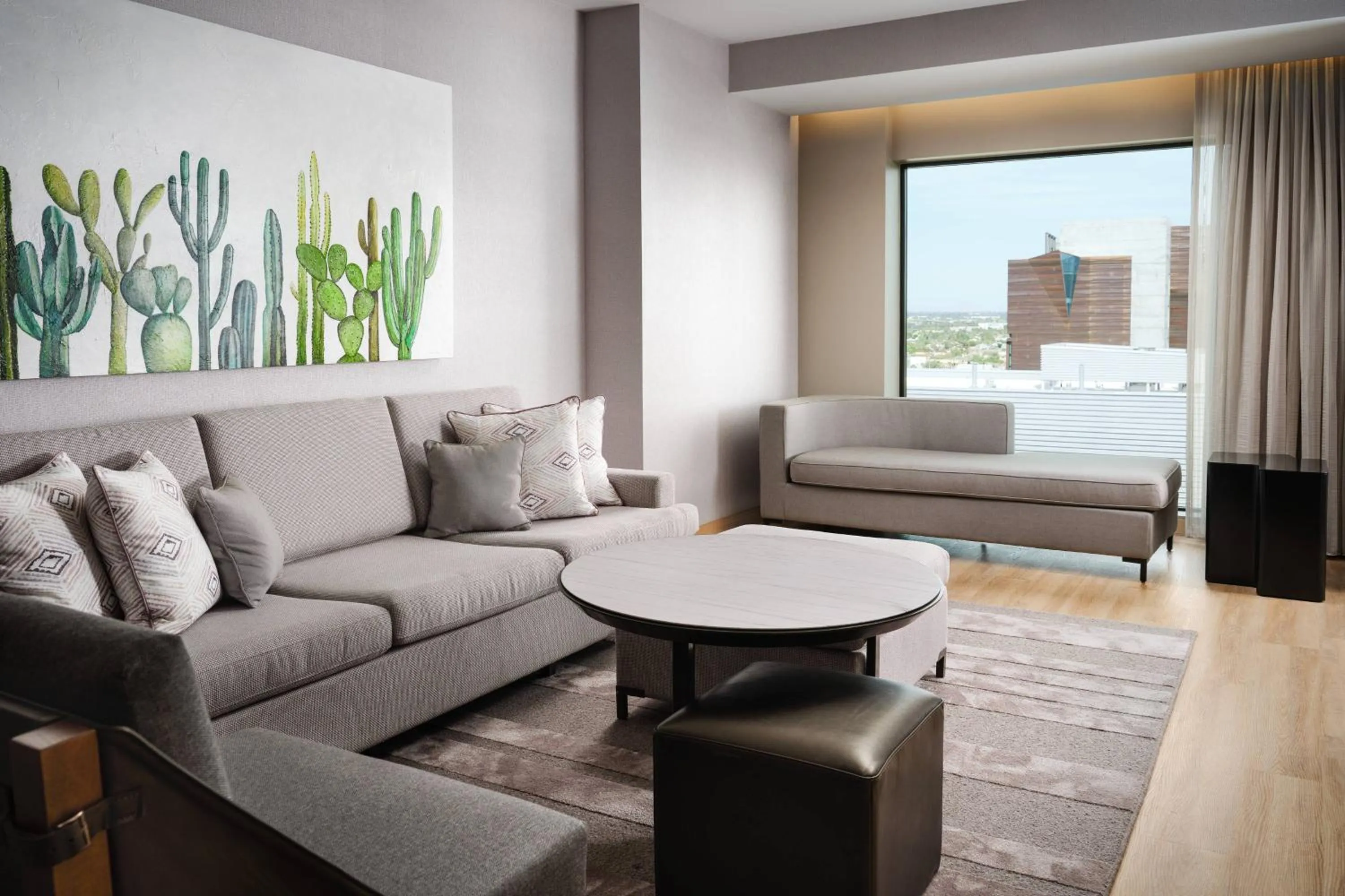 Bedroom in AC Hotel by Marriott Phoenix Downtown