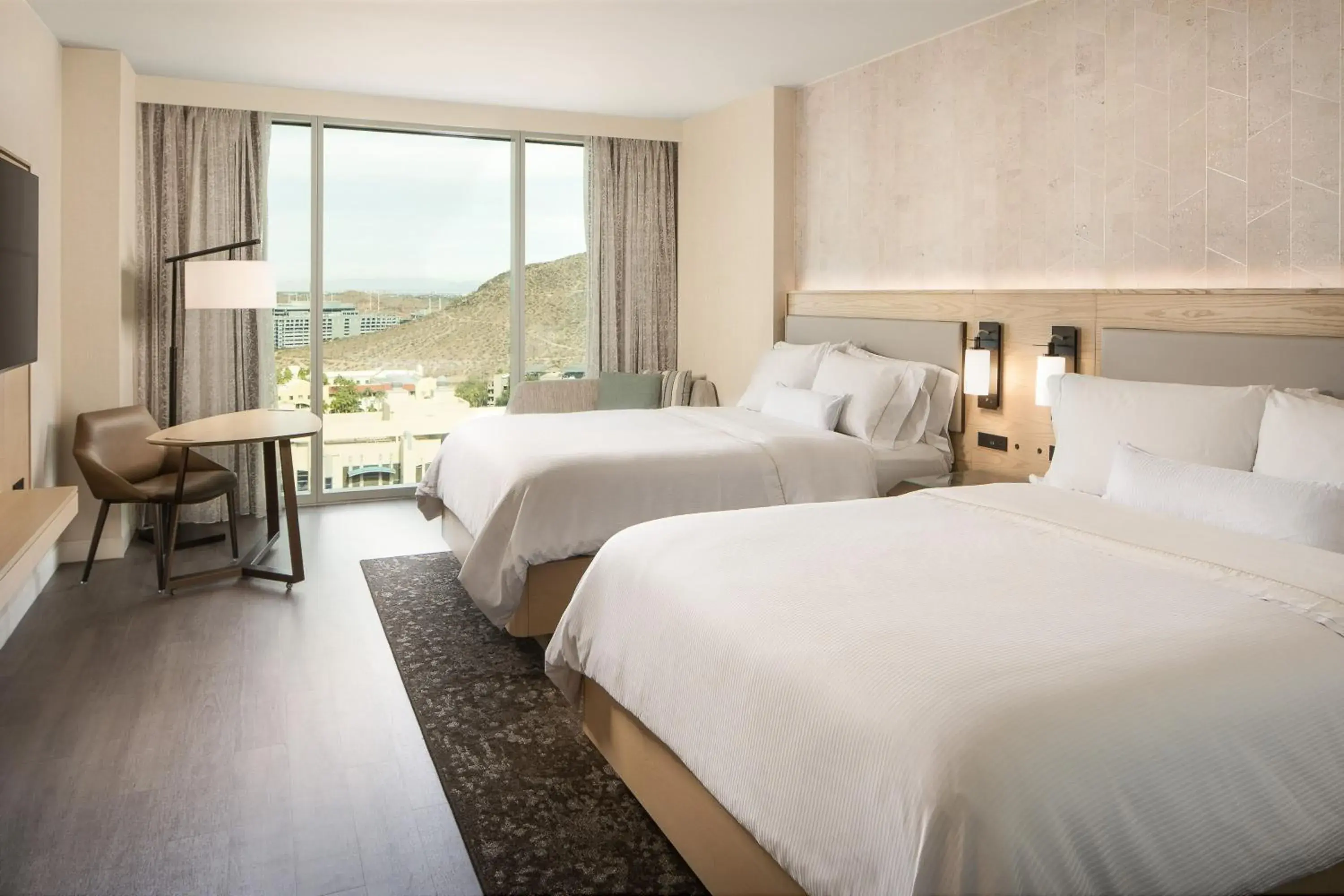 Deluxe Guest room with 2 Queen Bed, Mountain view in The Westin Tempe Deluxe Guest room with 2 Queen Bed, Mountain view in The Westin Tempe