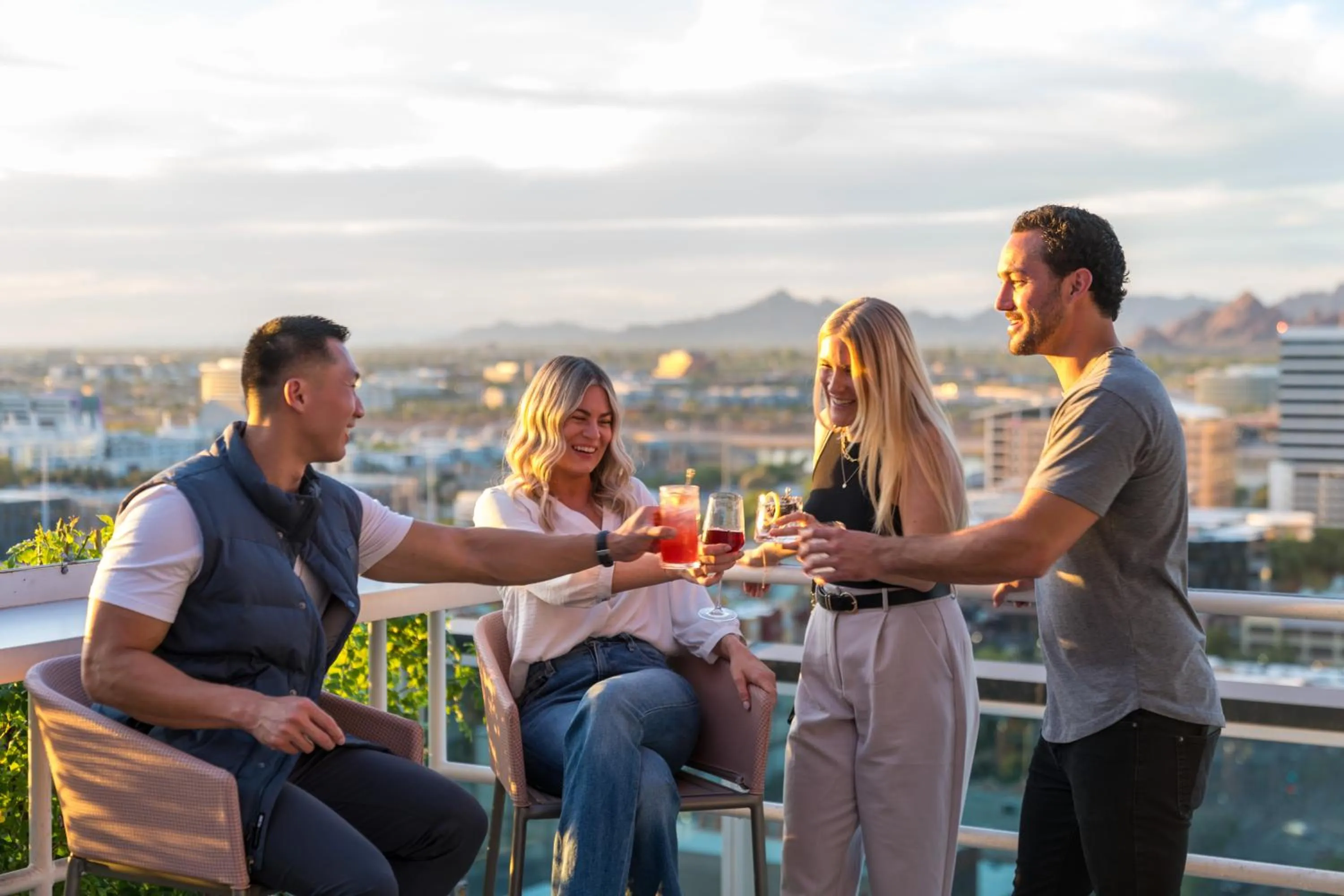 Restaurant/places to eat in The Westin Tempe