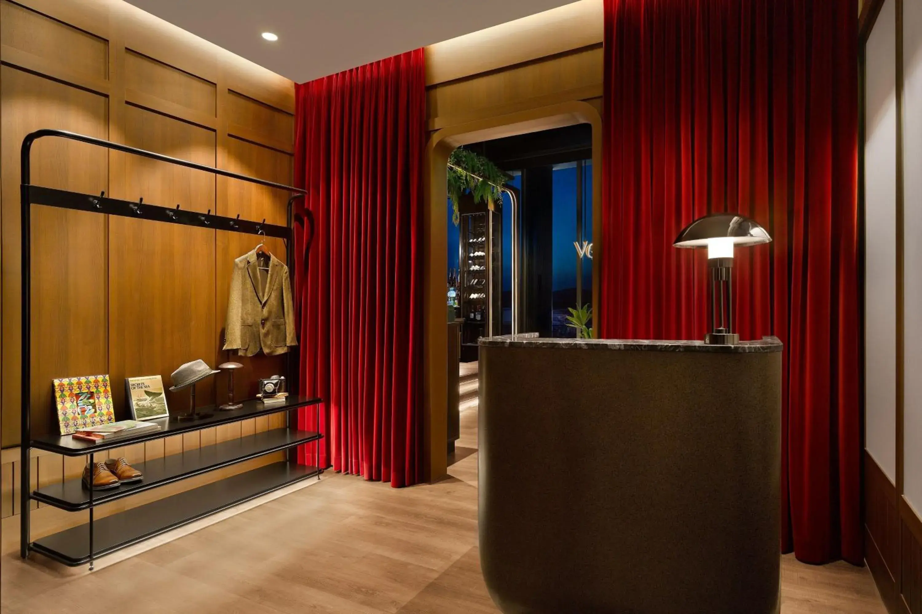 Lobby or reception in GRAVITY JOSUN Seoul Pangyo, Autograph Collection Lobby or reception in GRAVITY JOSUN Seoul Pangyo, Autograph Collection