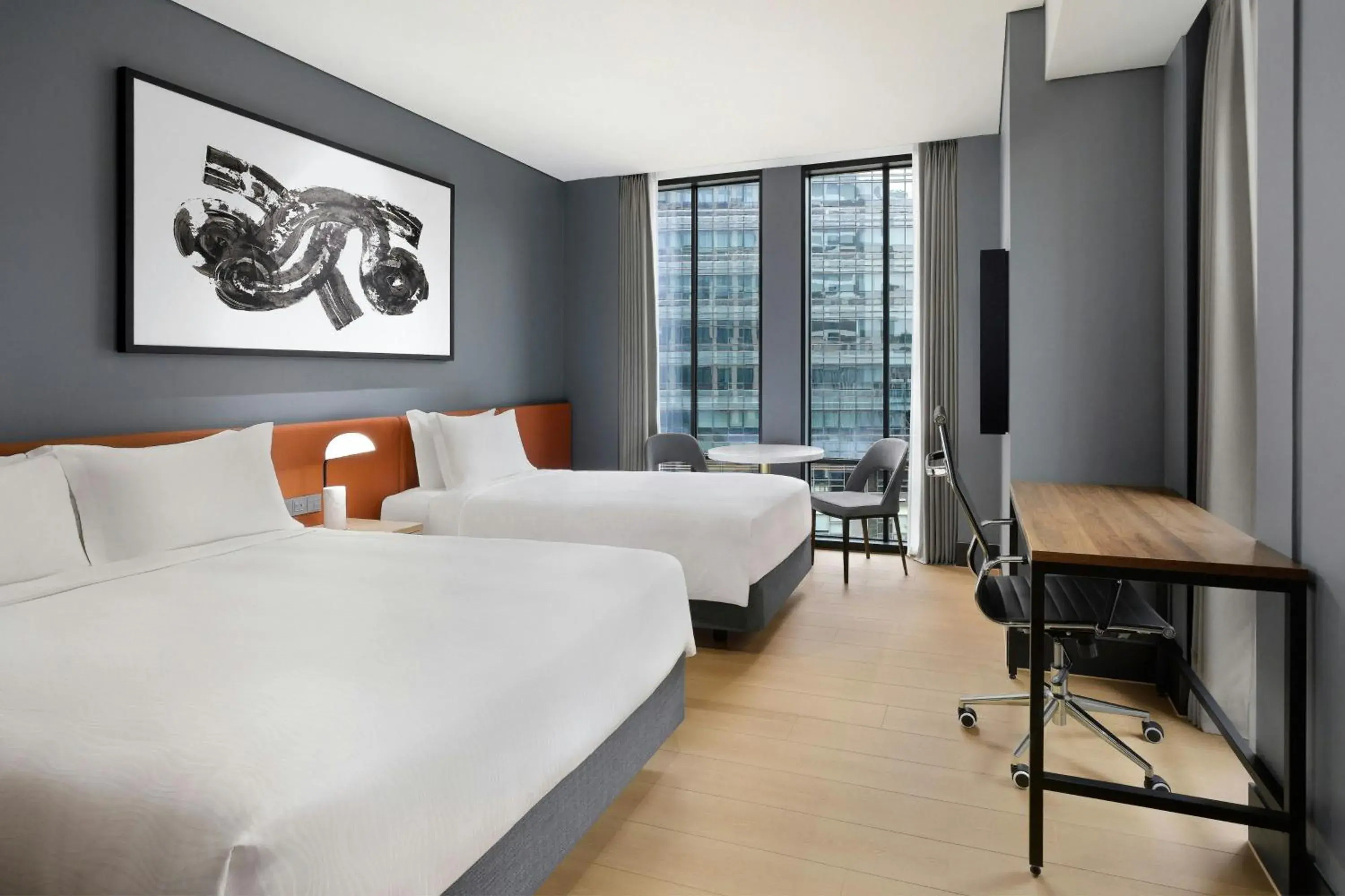 Photo of the whole room, Bed in GRAVITY JOSUN Seoul Pangyo, Autograph Collection Photo of the whole room, Bed in GRAVITY JOSUN Seoul Pangyo, Autograph Collection