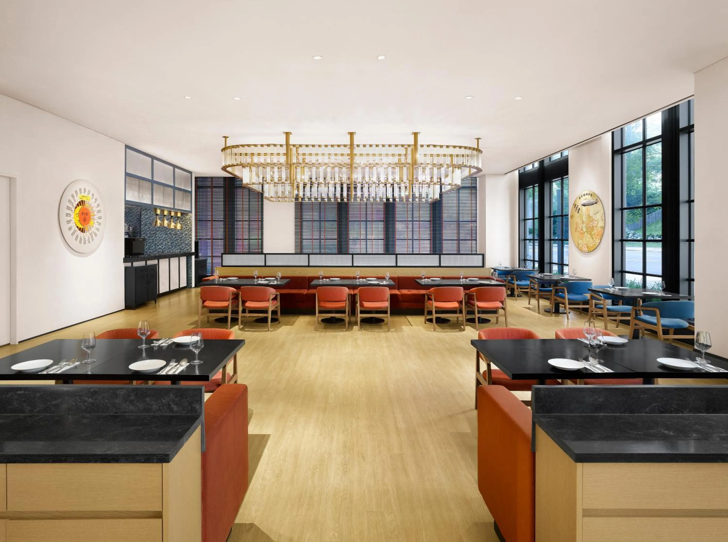 Restaurant/places to eat in GRAVITY JOSUN Seoul Pangyo, Autograph Collection