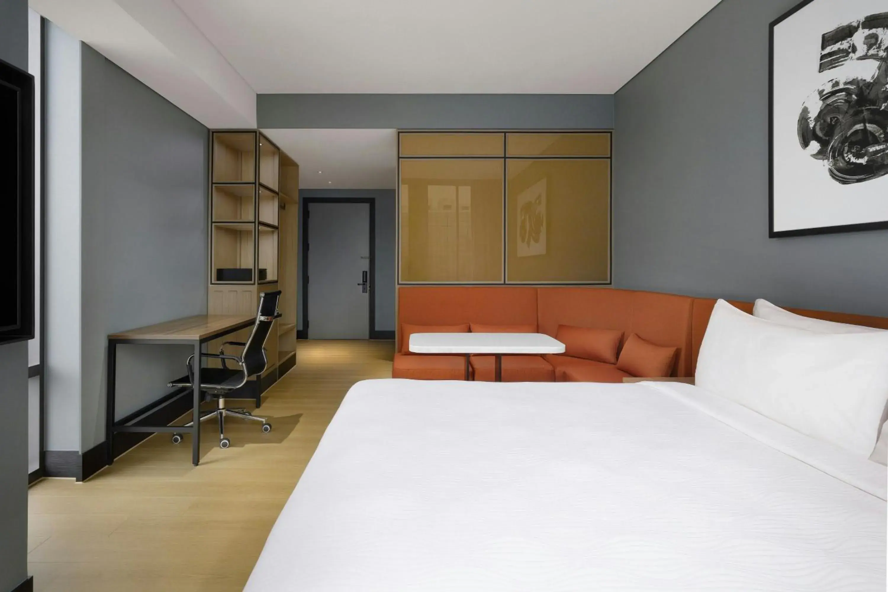 Photo of the whole room, Bed in GRAVITY JOSUN Seoul Pangyo, Autograph Collection Photo of the whole room, Bed in GRAVITY JOSUN Seoul Pangyo, Autograph Collection