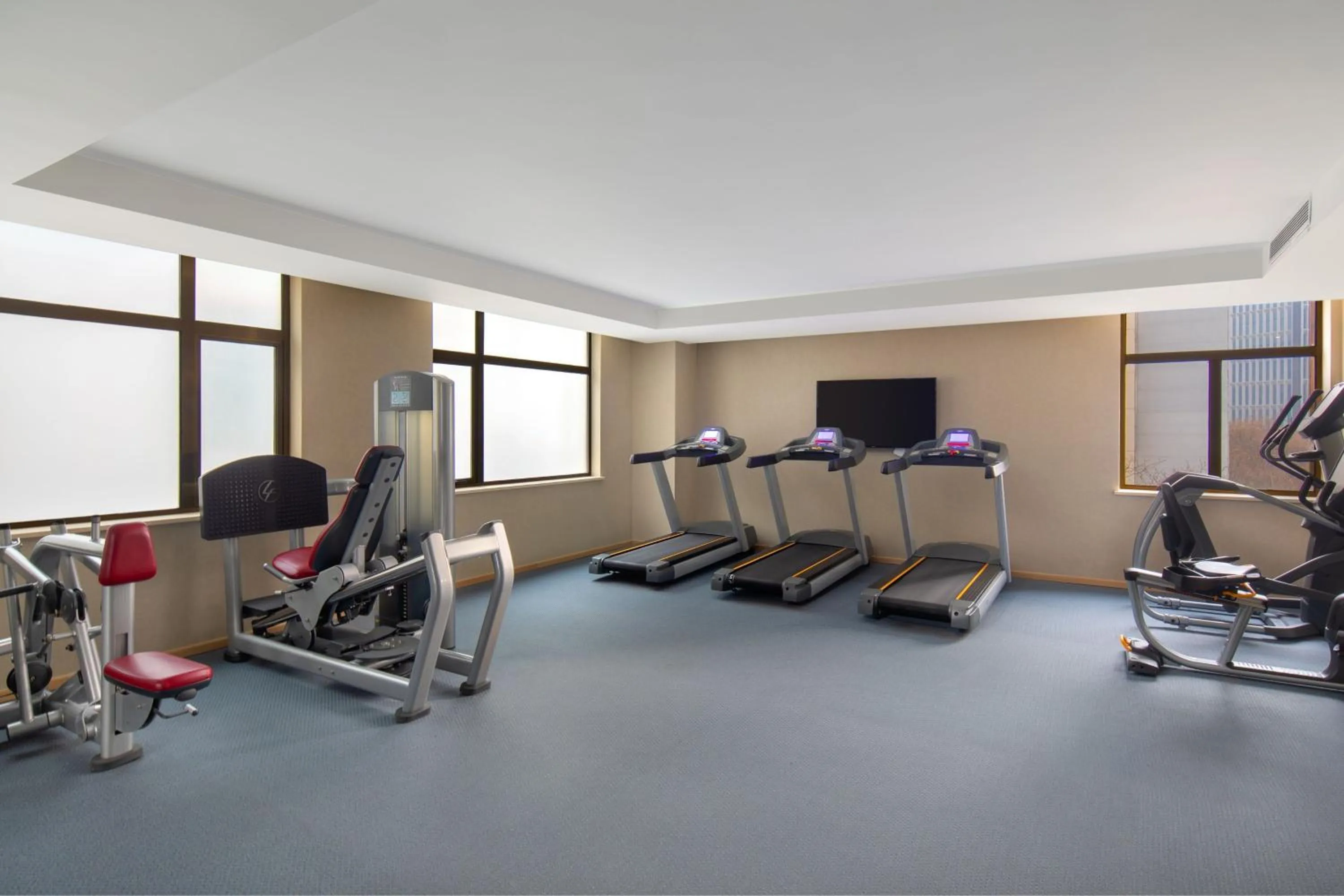 Fitness centre/facilities in Fairfield by Marriott Shanghai Pudong Central