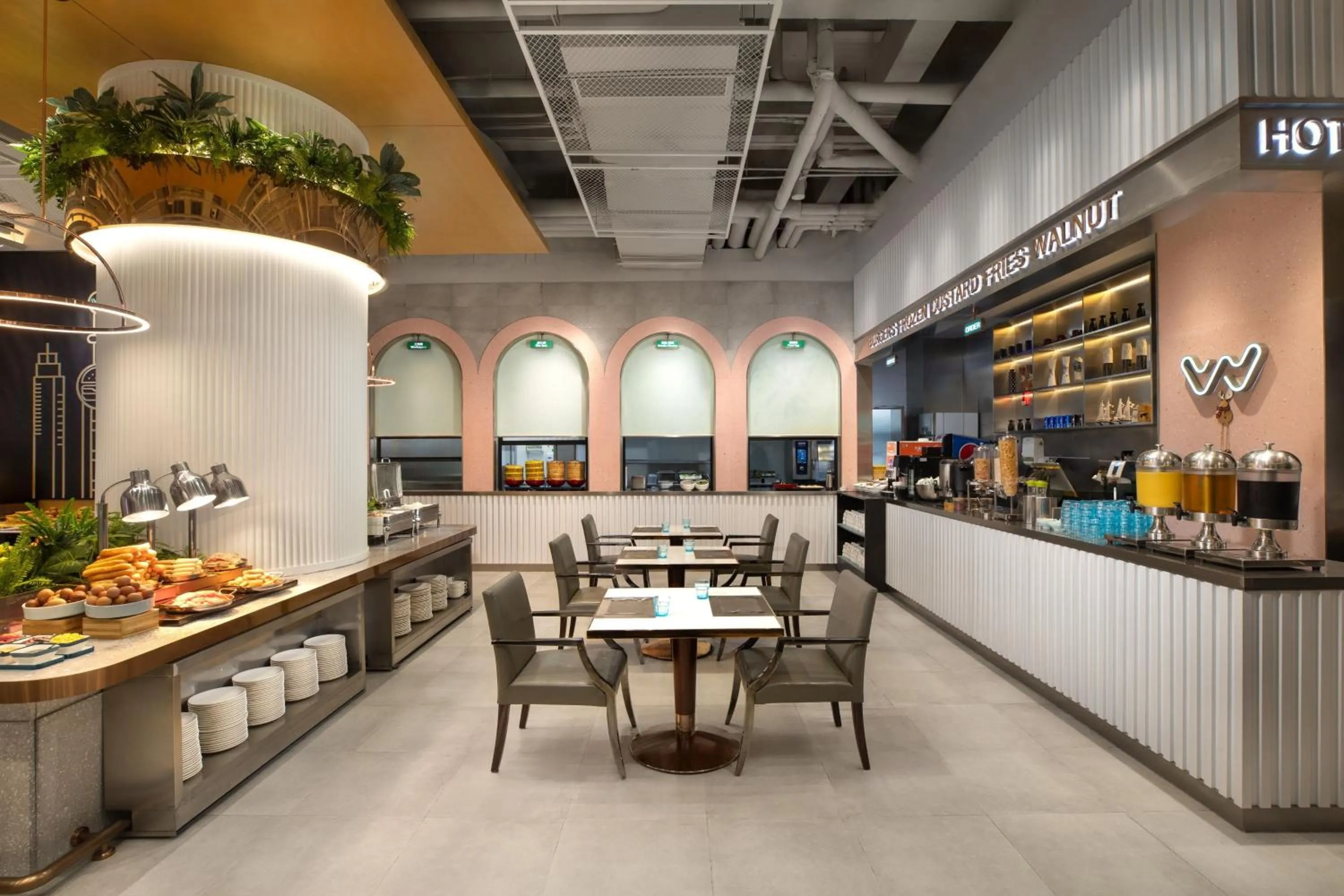 Restaurant/places to eat in Fairfield by Marriott Shanghai Pudong Central