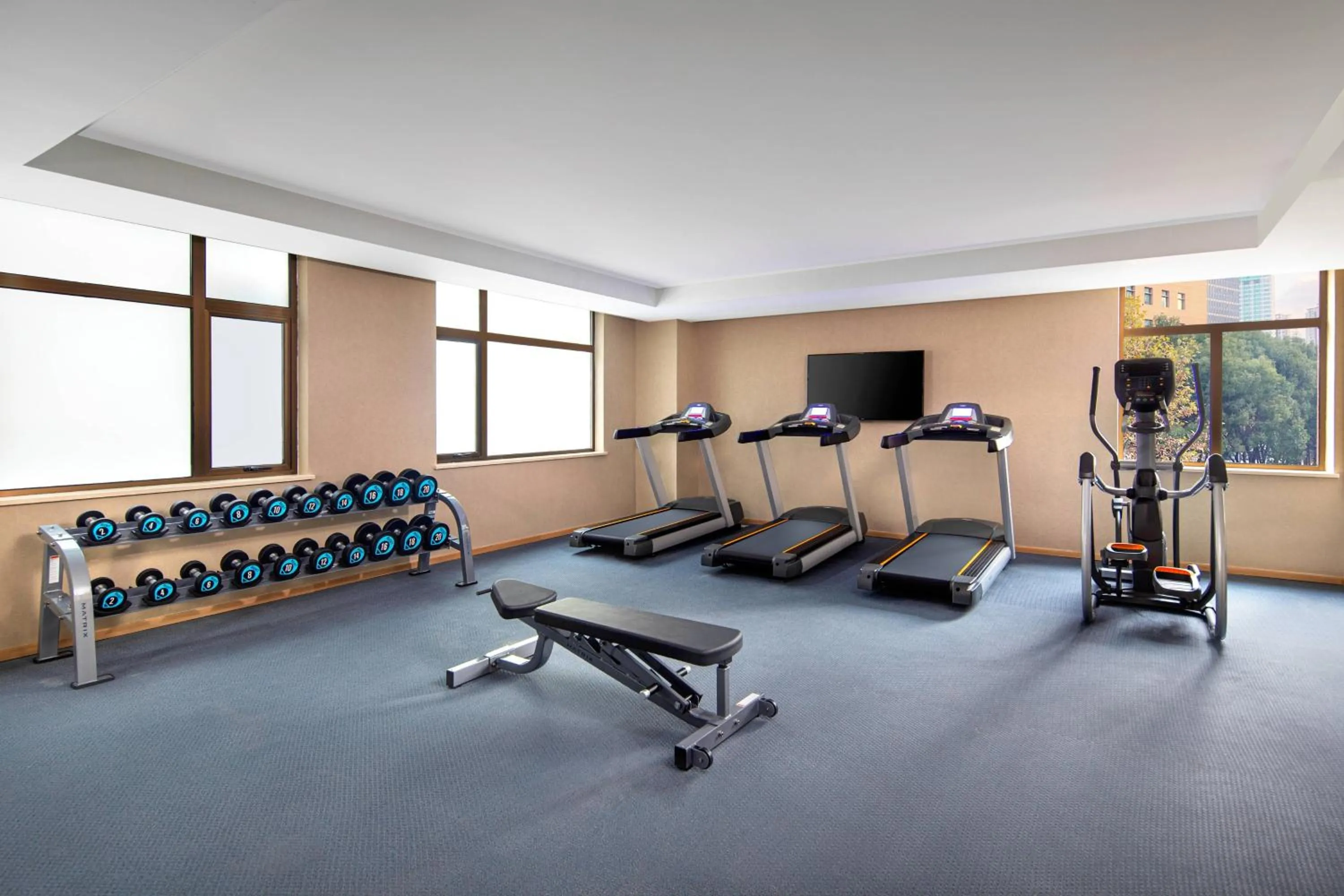 Fitness centre/facilities in Fairfield by Marriott Shanghai Pudong Central