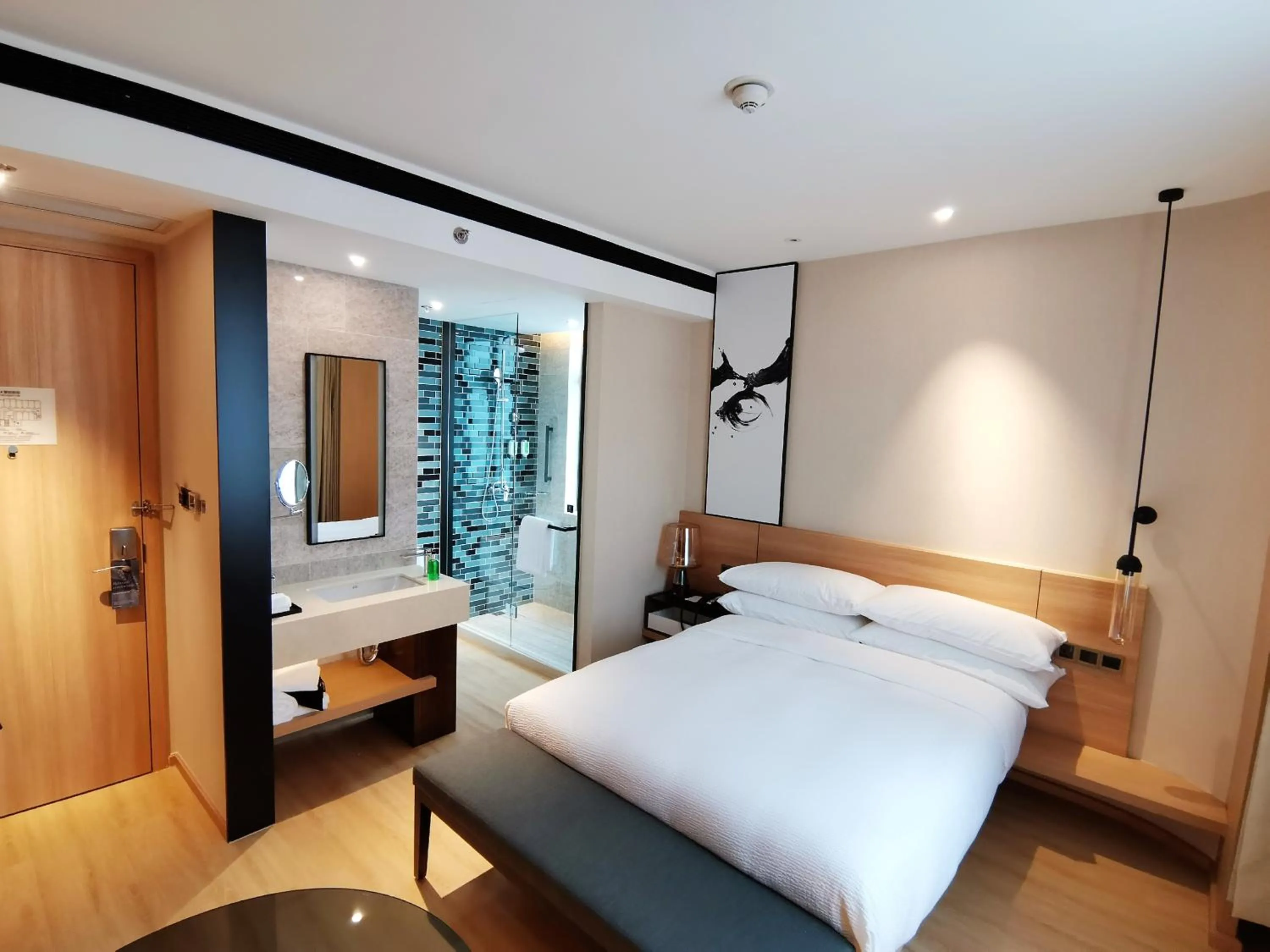 Bed in Fairfield by Marriott Shanghai Pudong Central