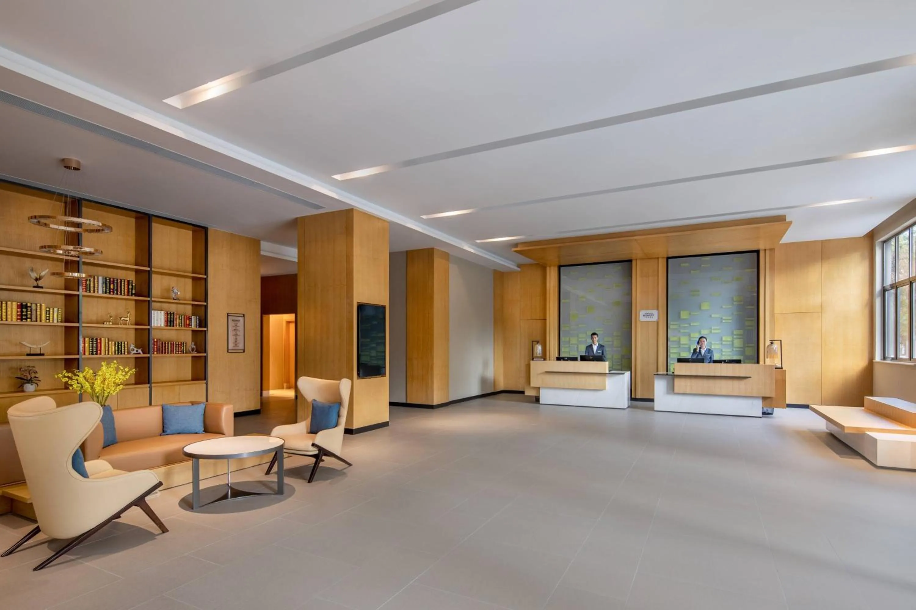 Lobby or reception in Fairfield by Marriott Shanghai Pudong Central