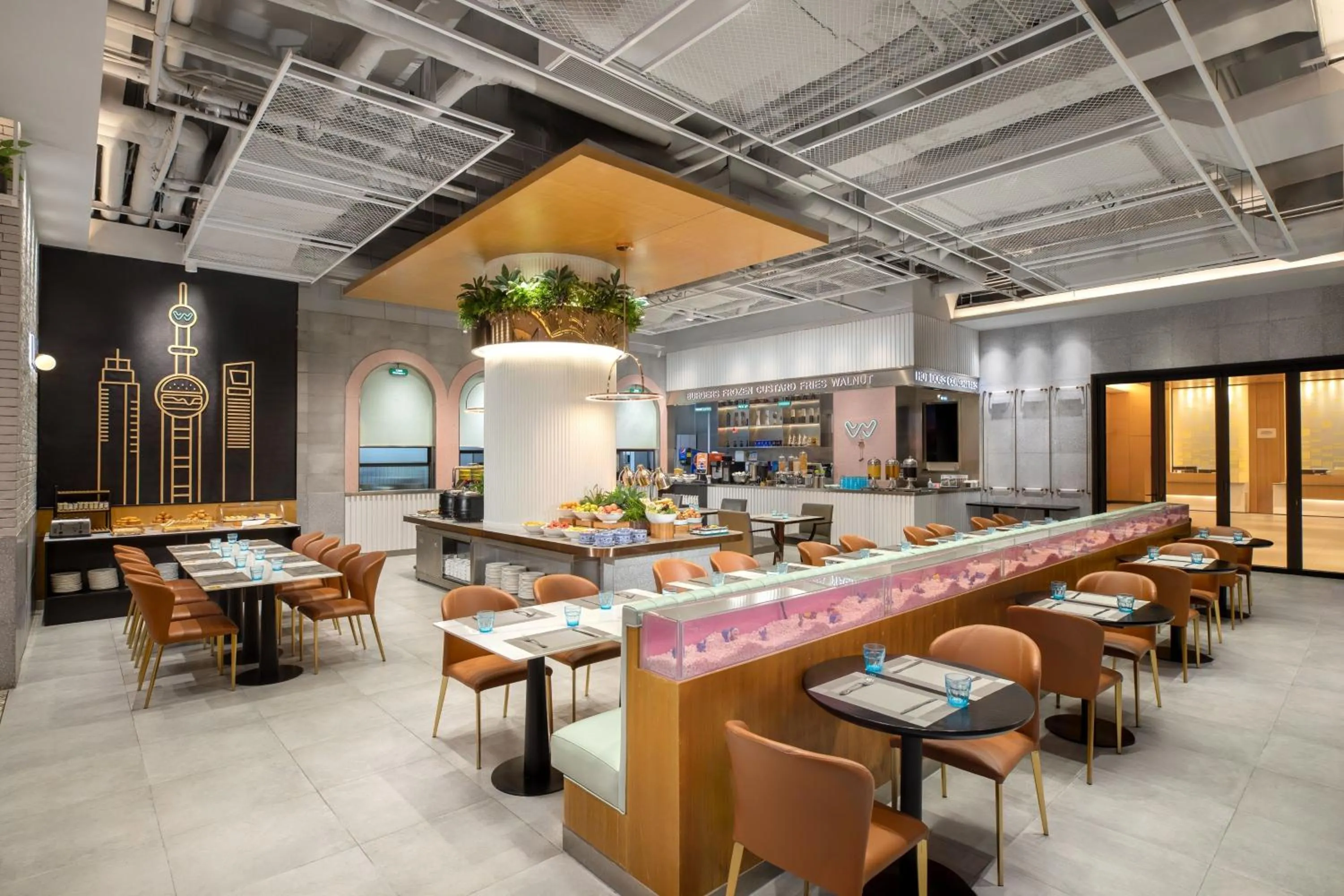 Restaurant/places to eat in Fairfield by Marriott Shanghai Pudong Central