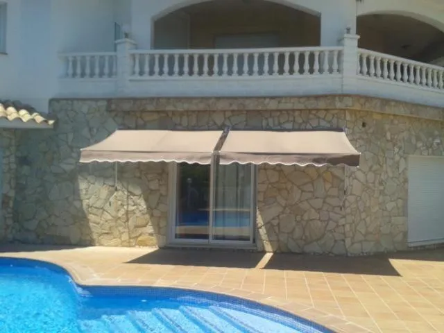 Patio in Villa Talia