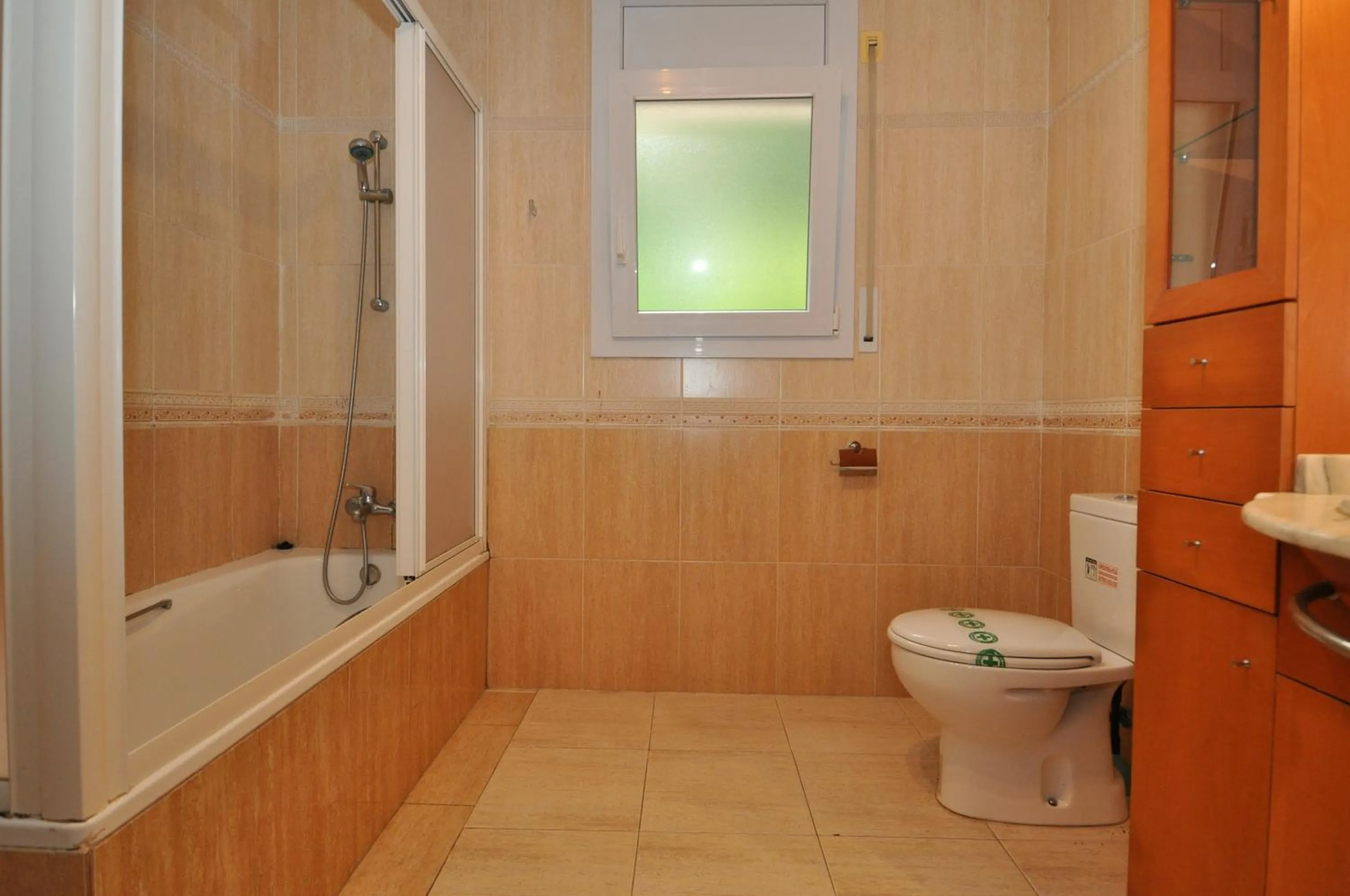 Shower in Villa Talia