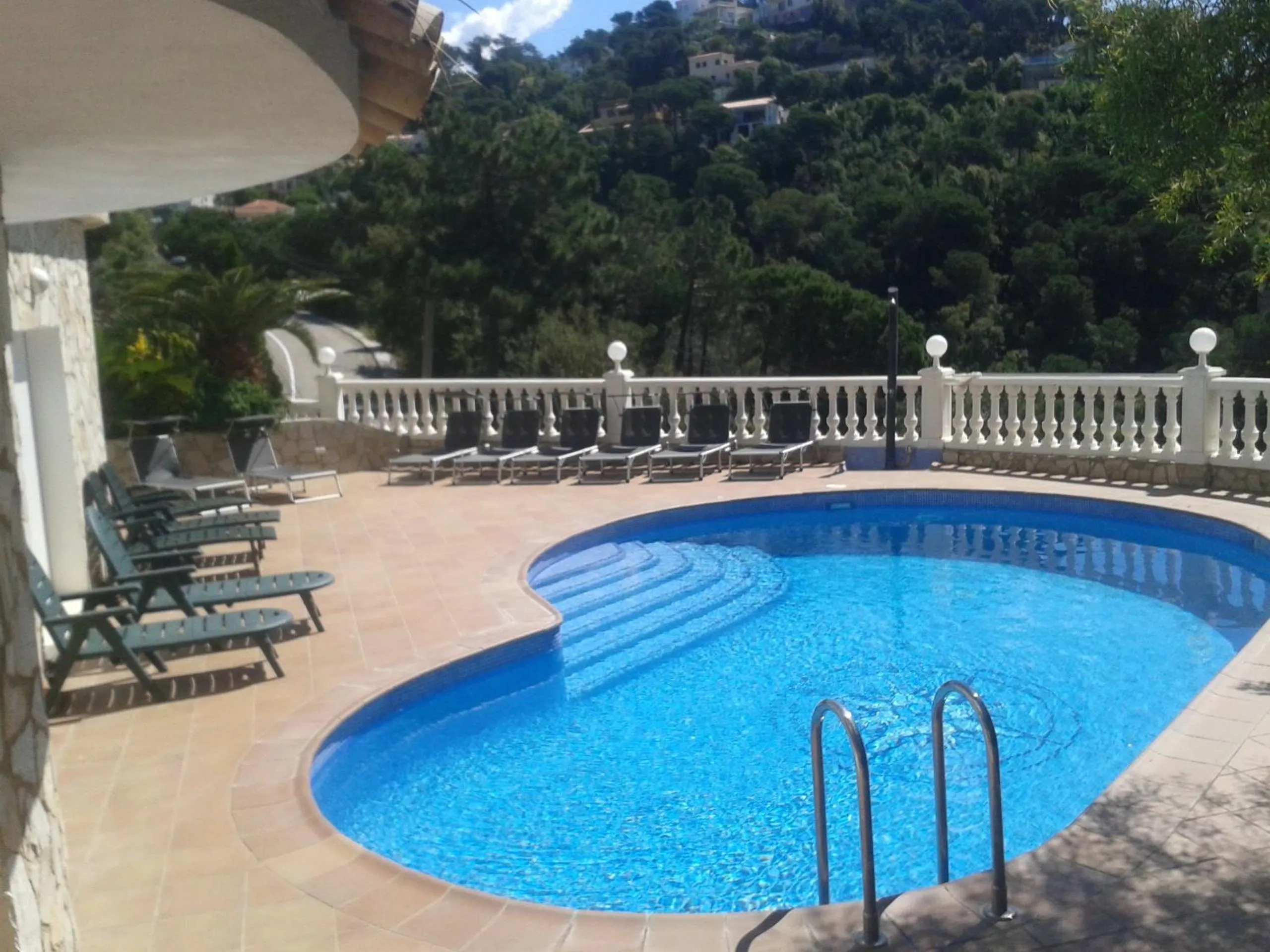 Patio in Villa Talia
