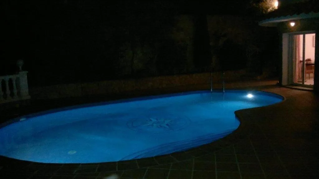 Patio in Villa Talia