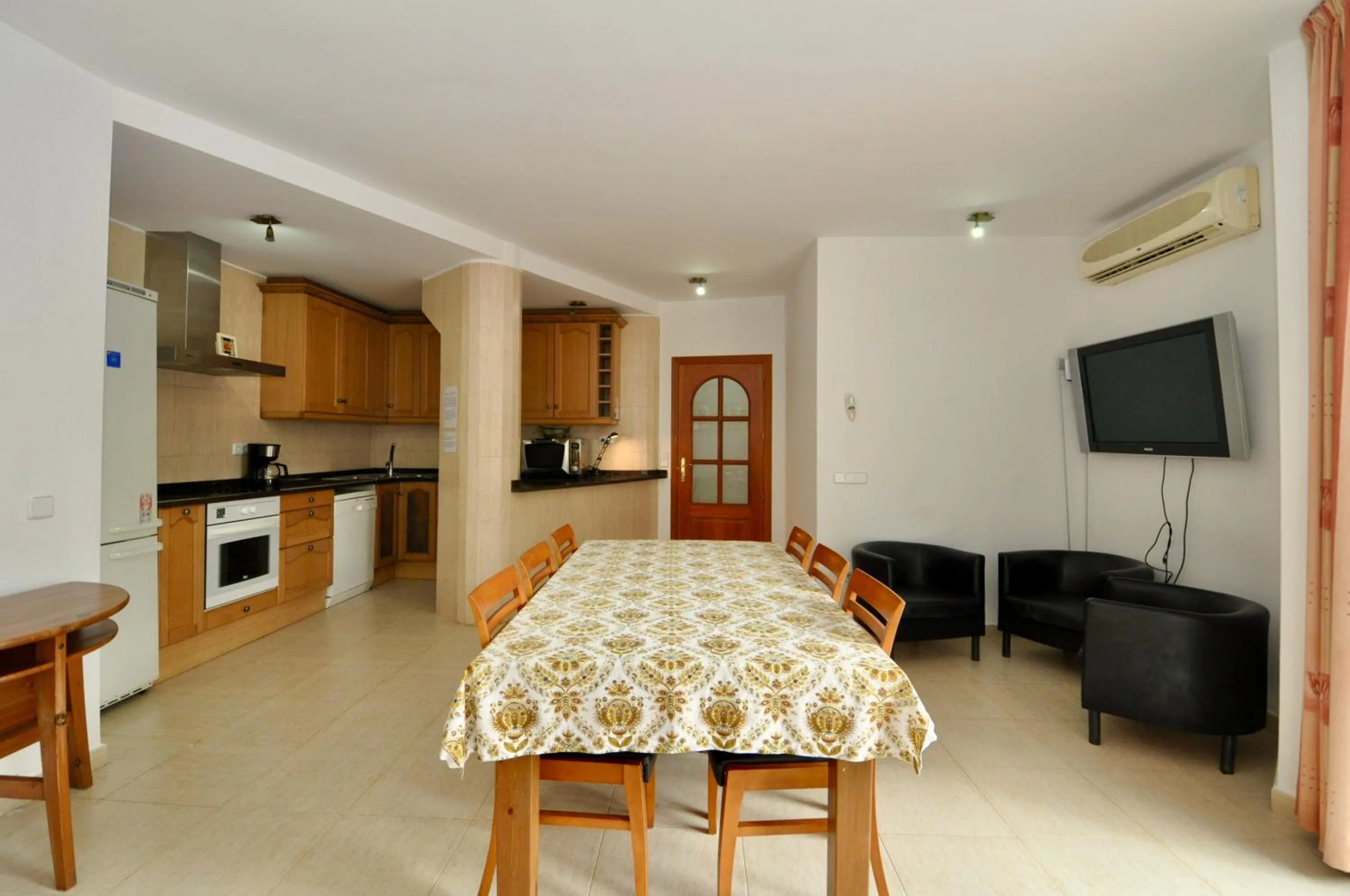 Kitchen or kitchenette in Villa Talia