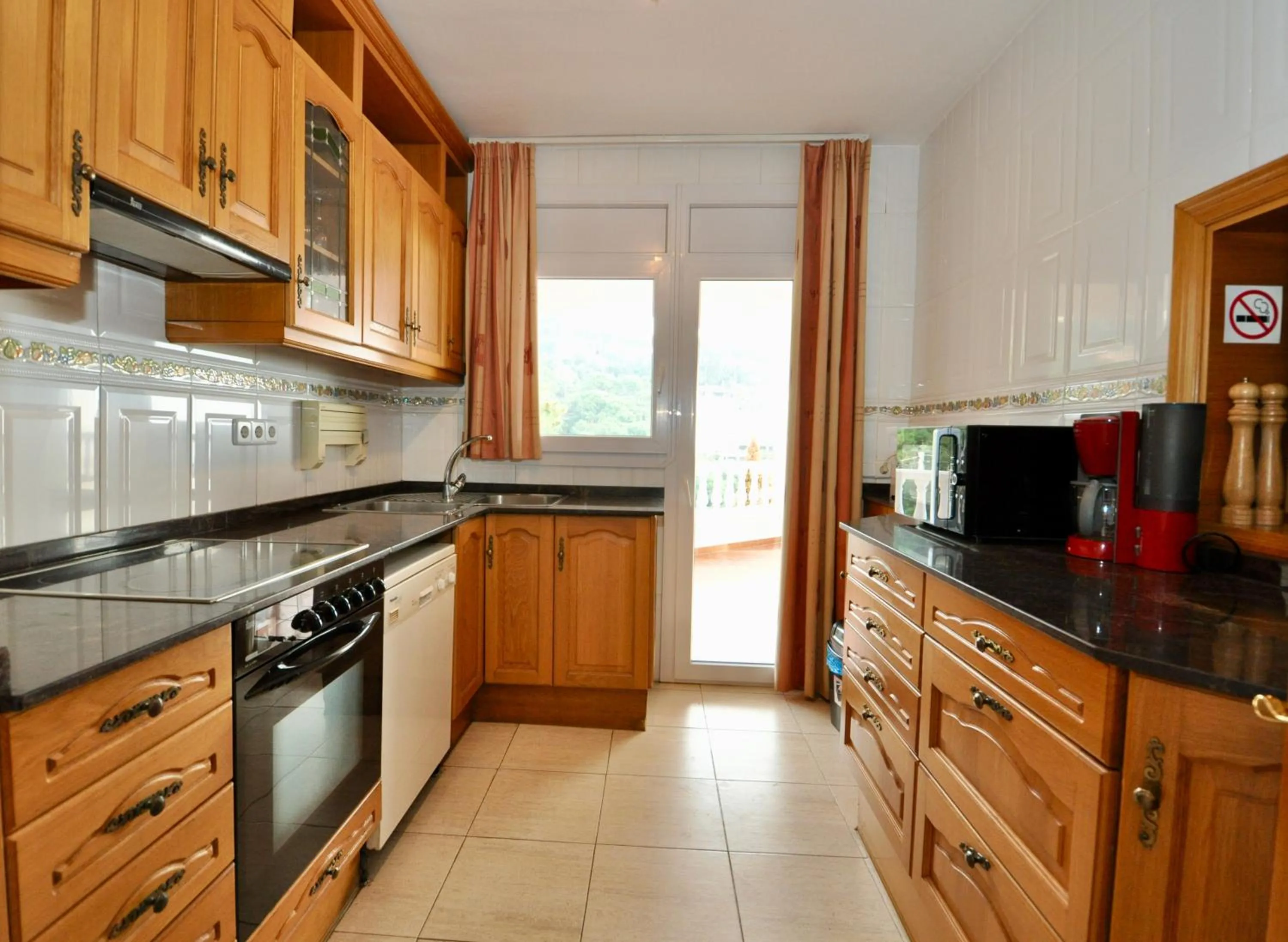 Kitchen or kitchenette in Villa Talia
