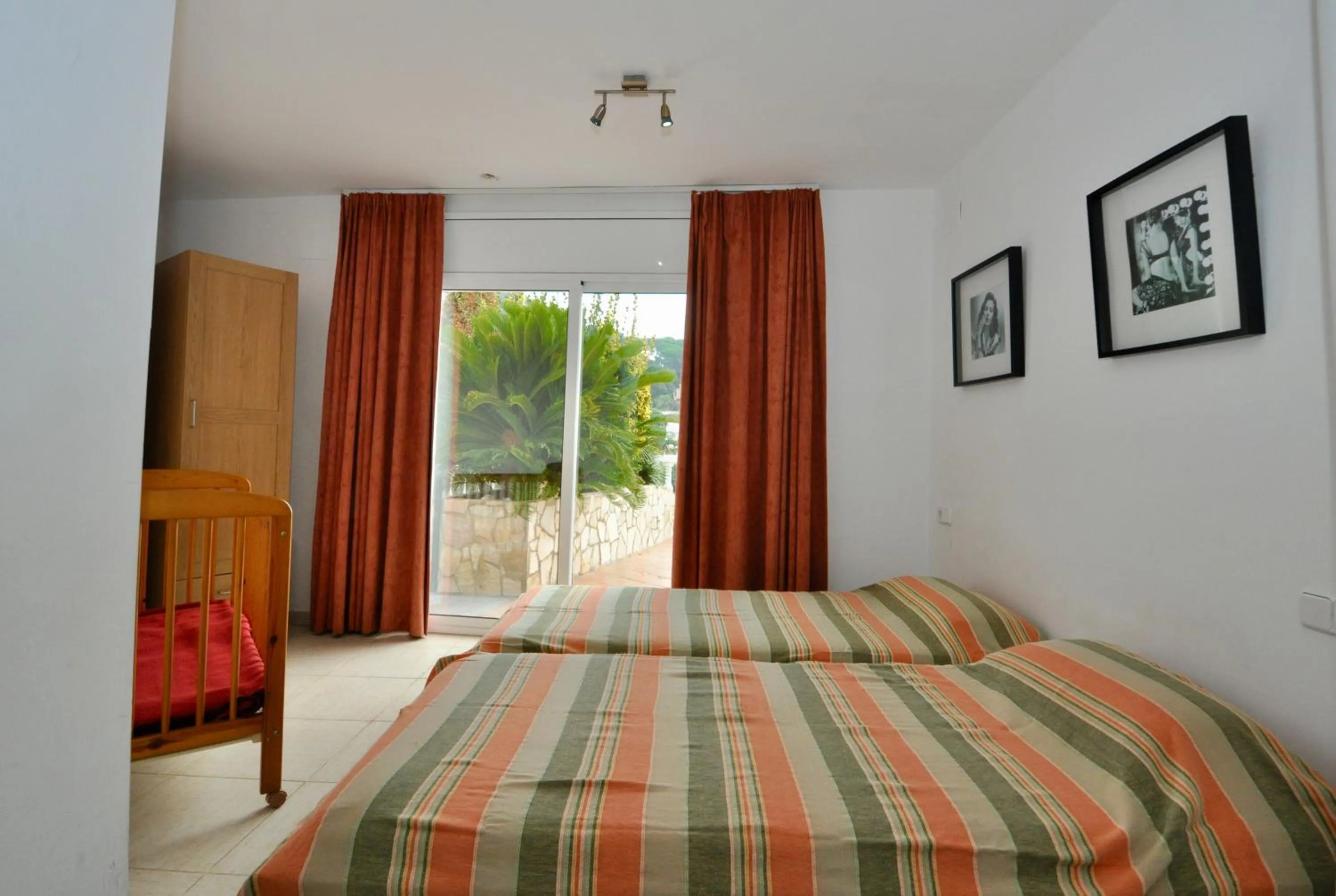 Balcony/Terrace, Bed in Villa Talia