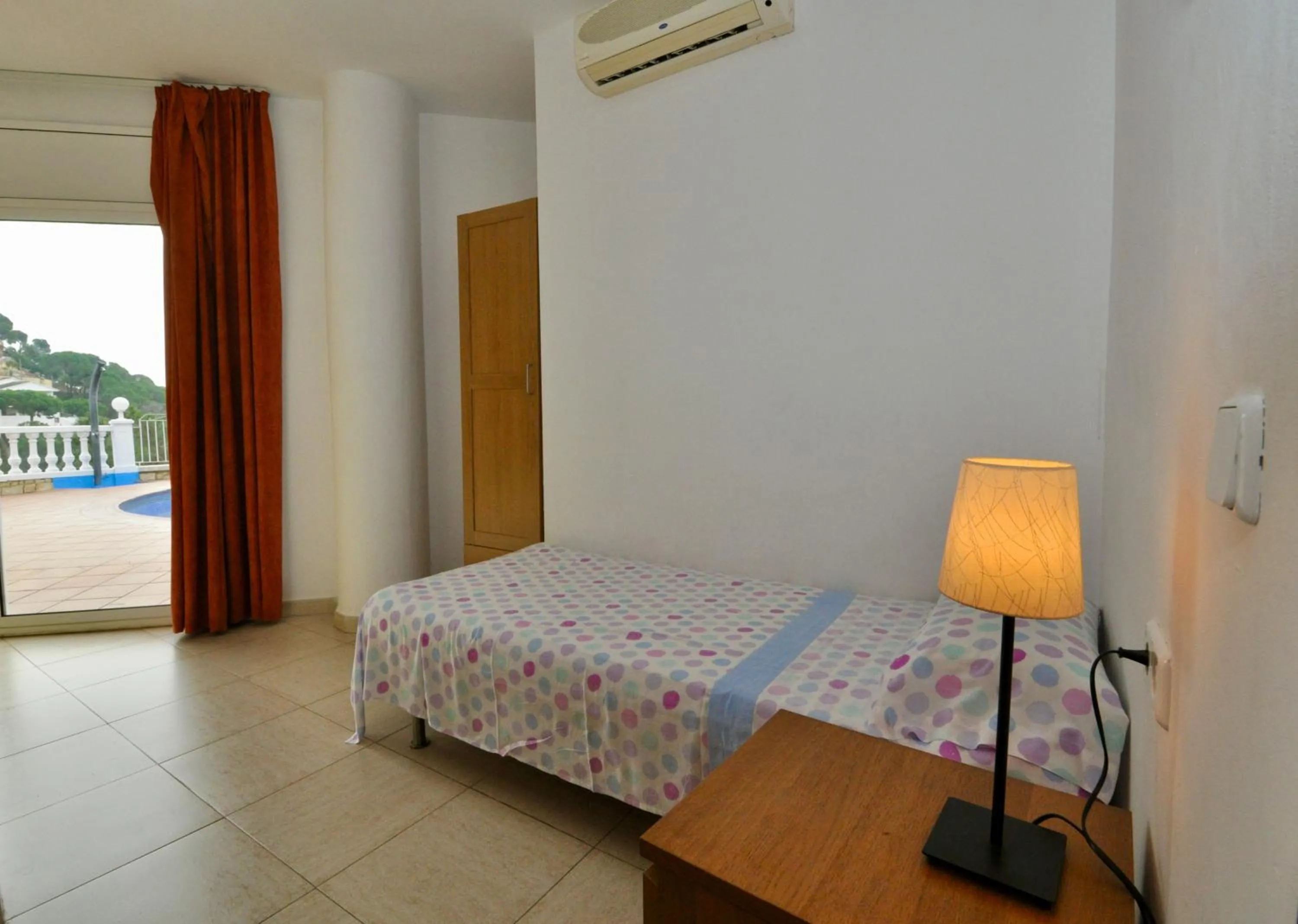 Balcony/Terrace, Bed in Villa Talia