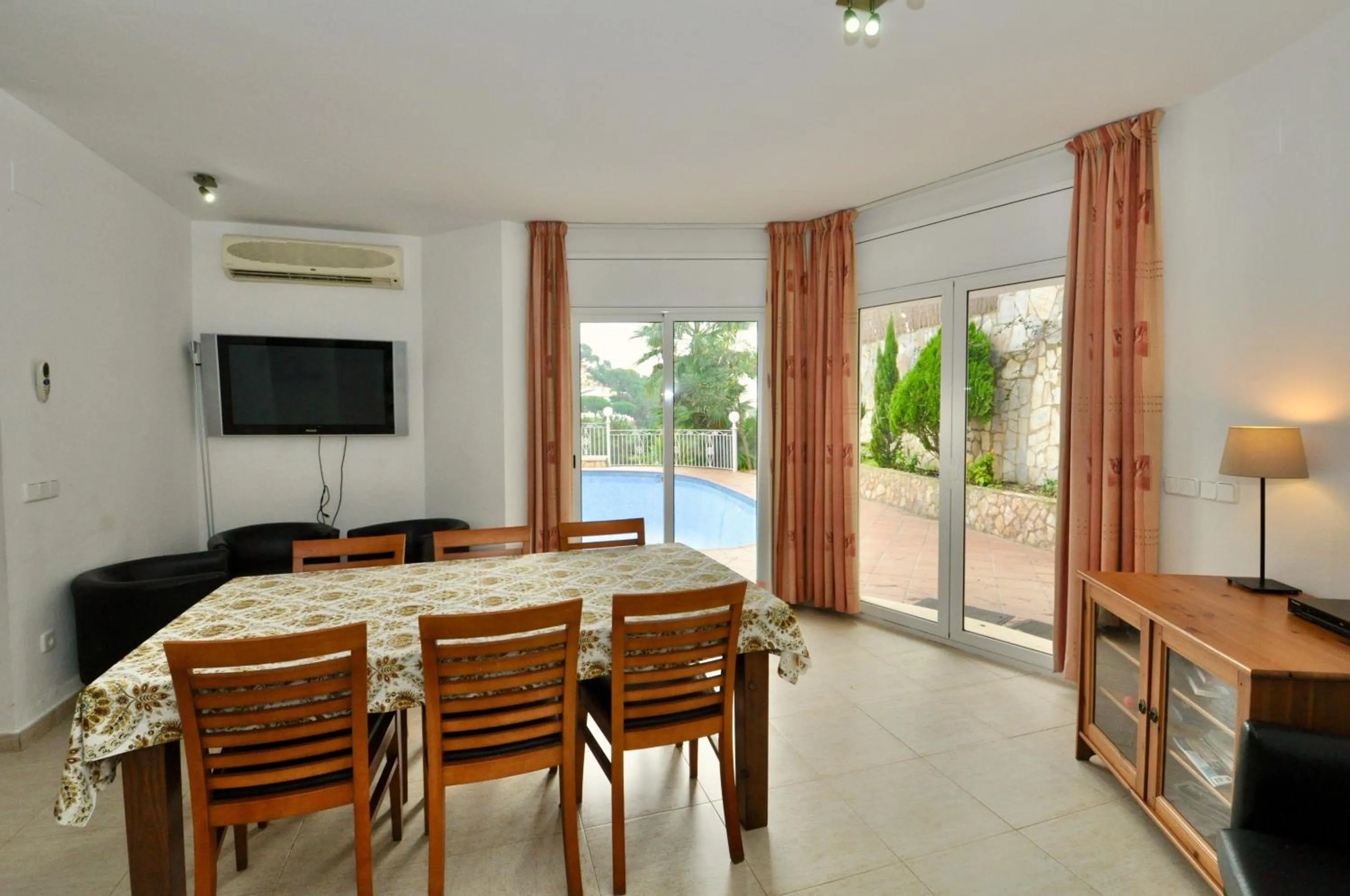 Patio in Villa Talia