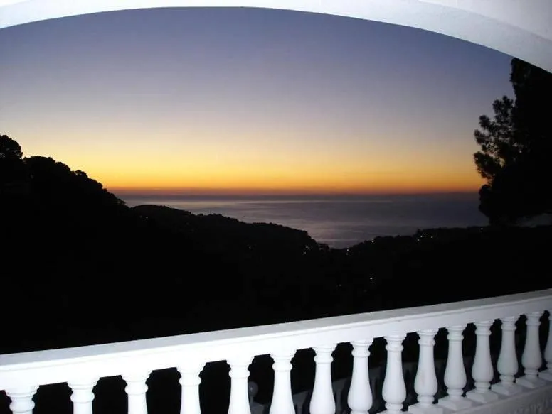 Mountain view in Villa Talia