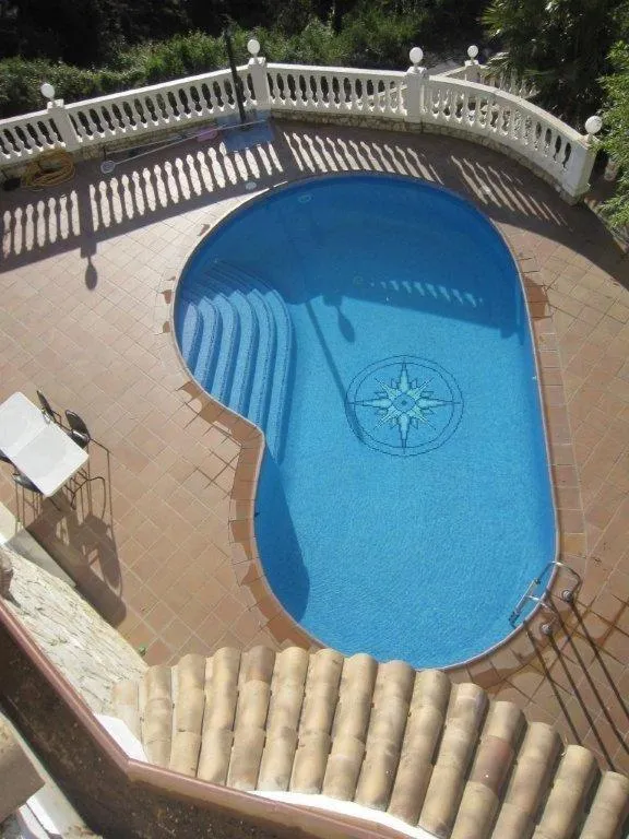 Patio in Villa Talia