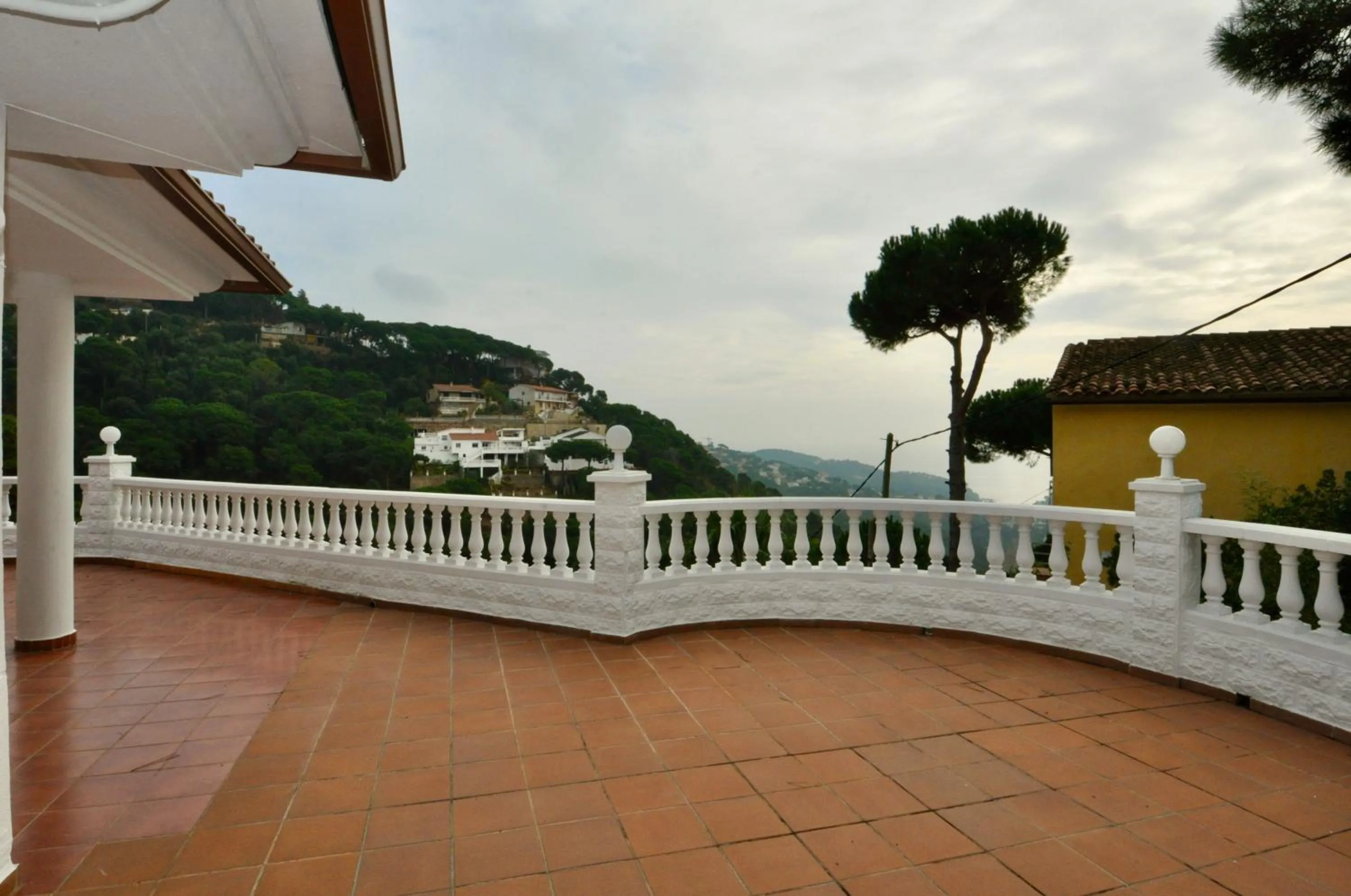 Balcony/Terrace in Villa Talia