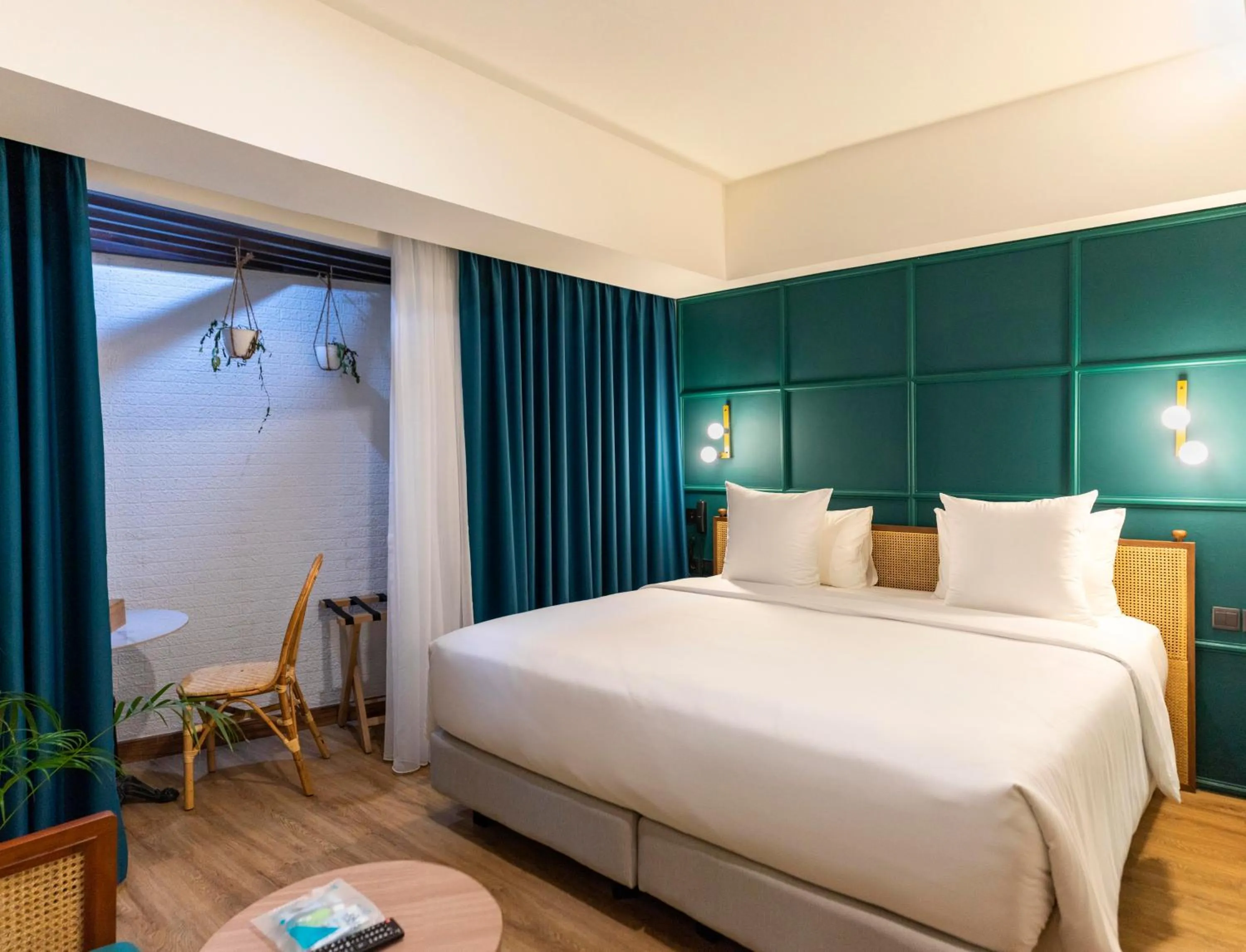 Bed in Vasaka Maison Bandung