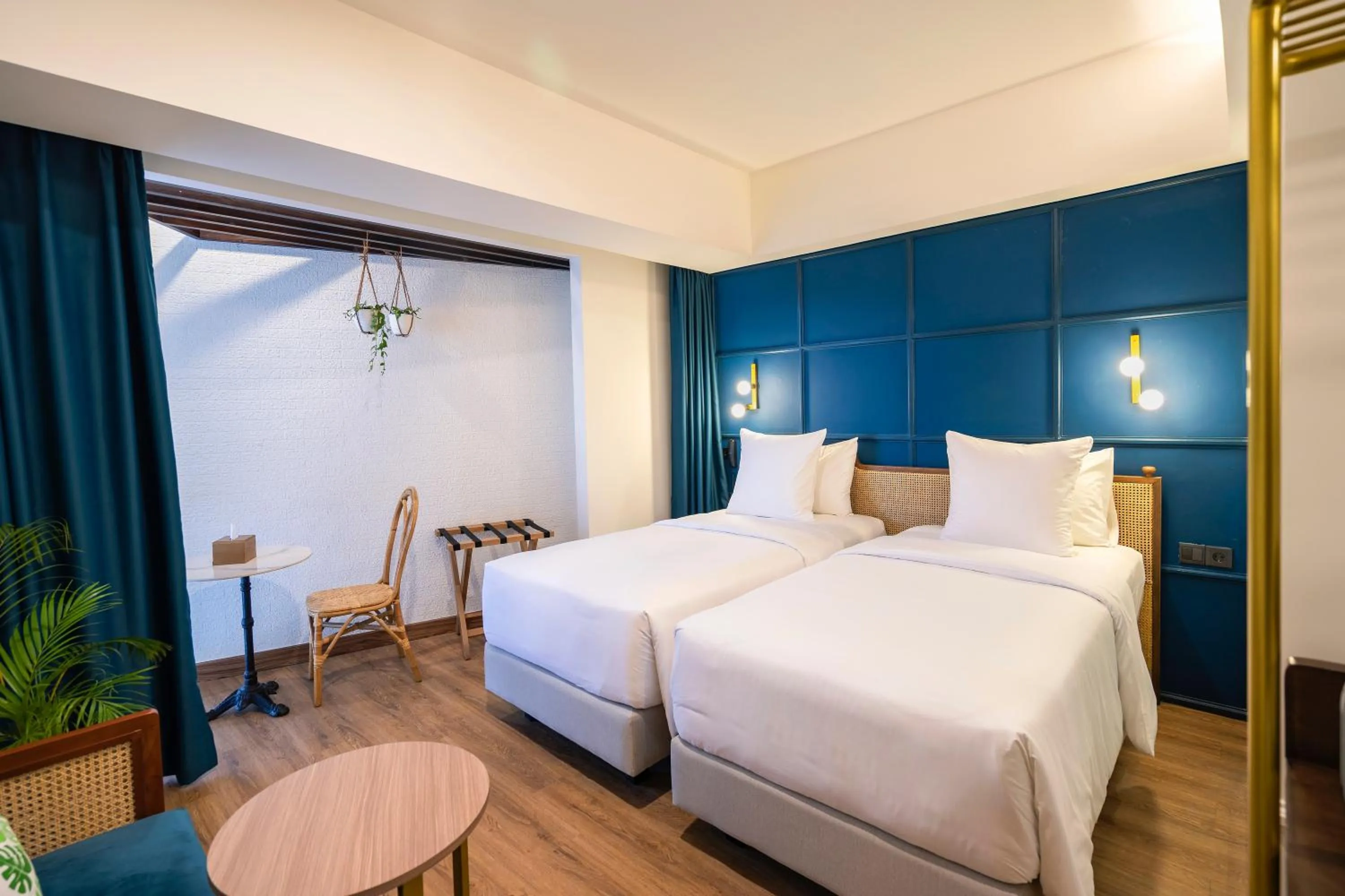 Bed in Vasaka Maison Bandung