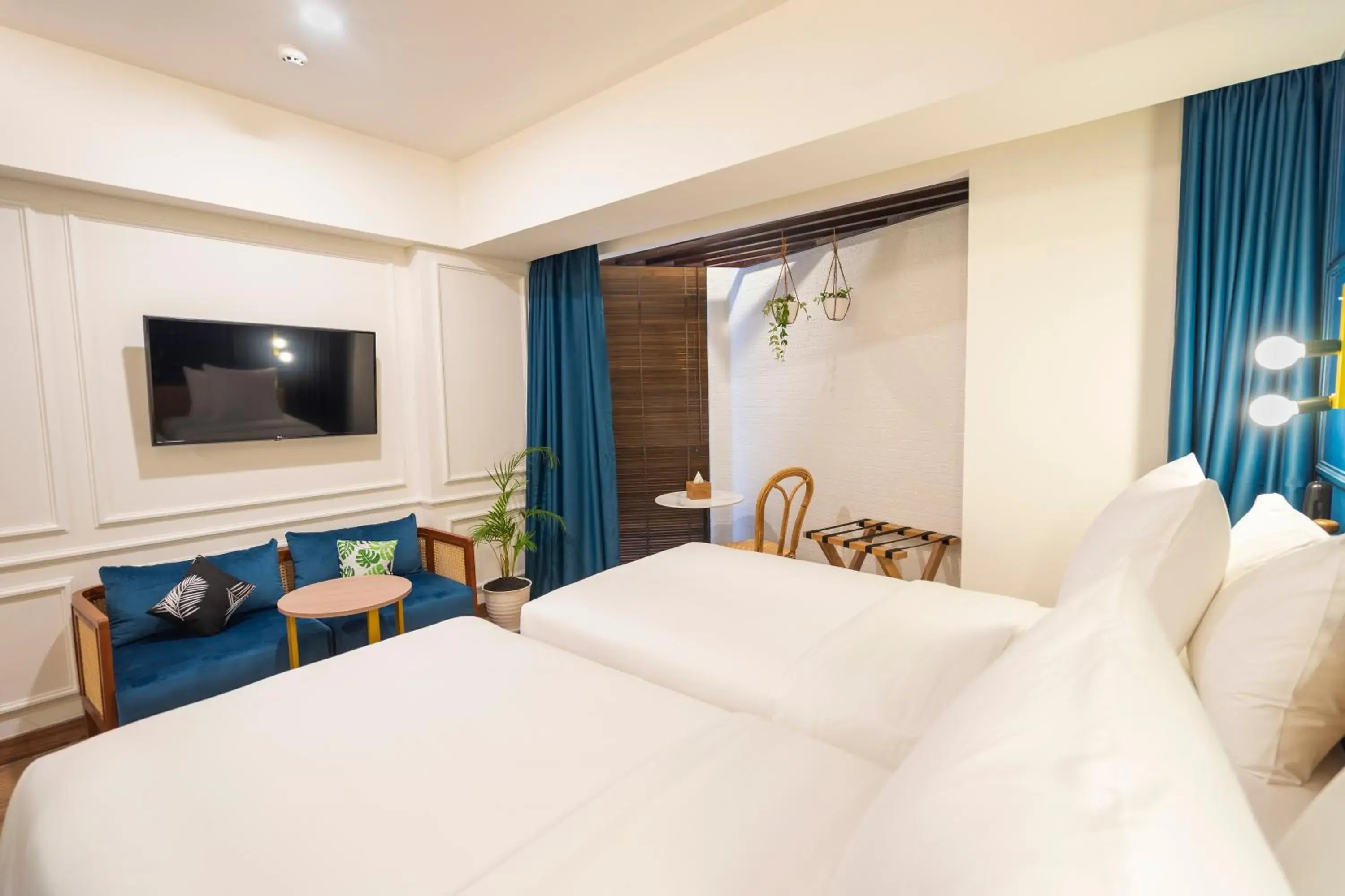 Seating area, Bed in Vasaka Maison Bandung Seating area, Bed in Vasaka Maison Bandung