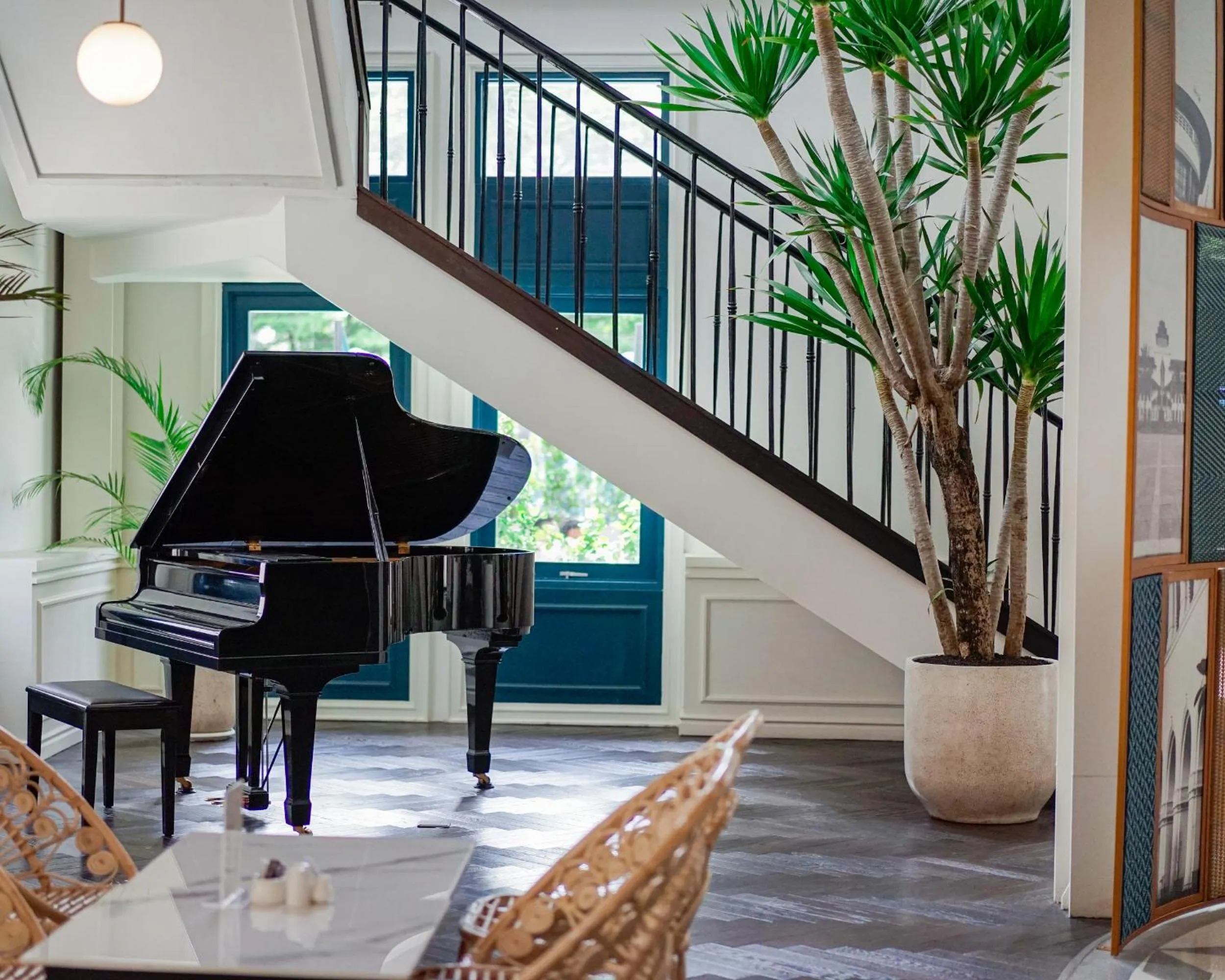 Lobby or reception in Vasaka Maison Bandung