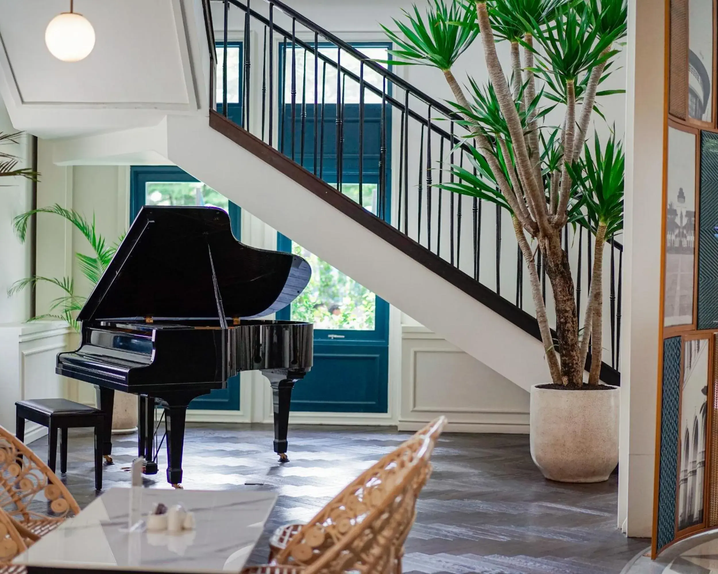 Lobby or reception in Vasaka Maison Bandung Lobby or reception in Vasaka Maison Bandung