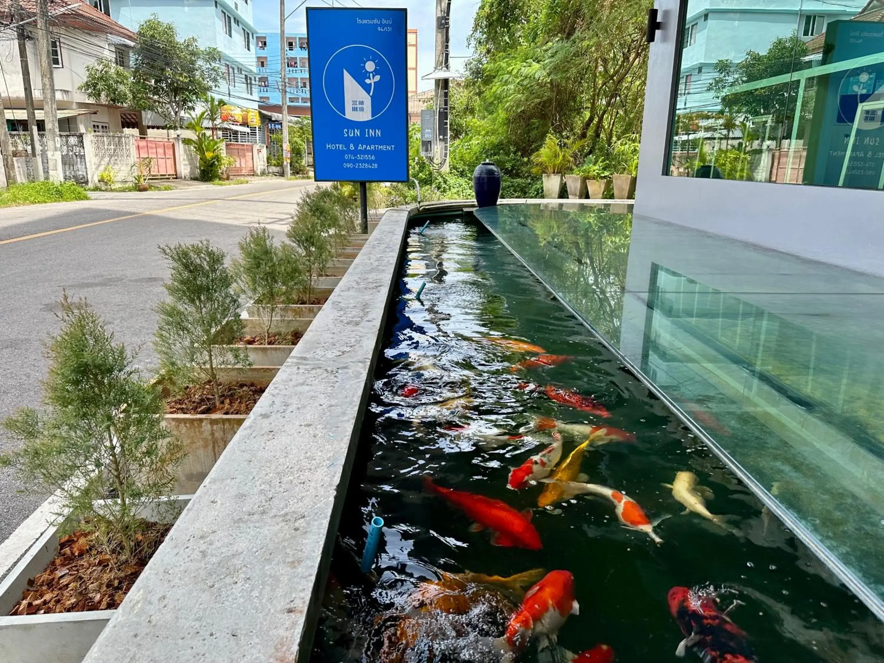 Property building in Sun Inn Property building in Sun Inn