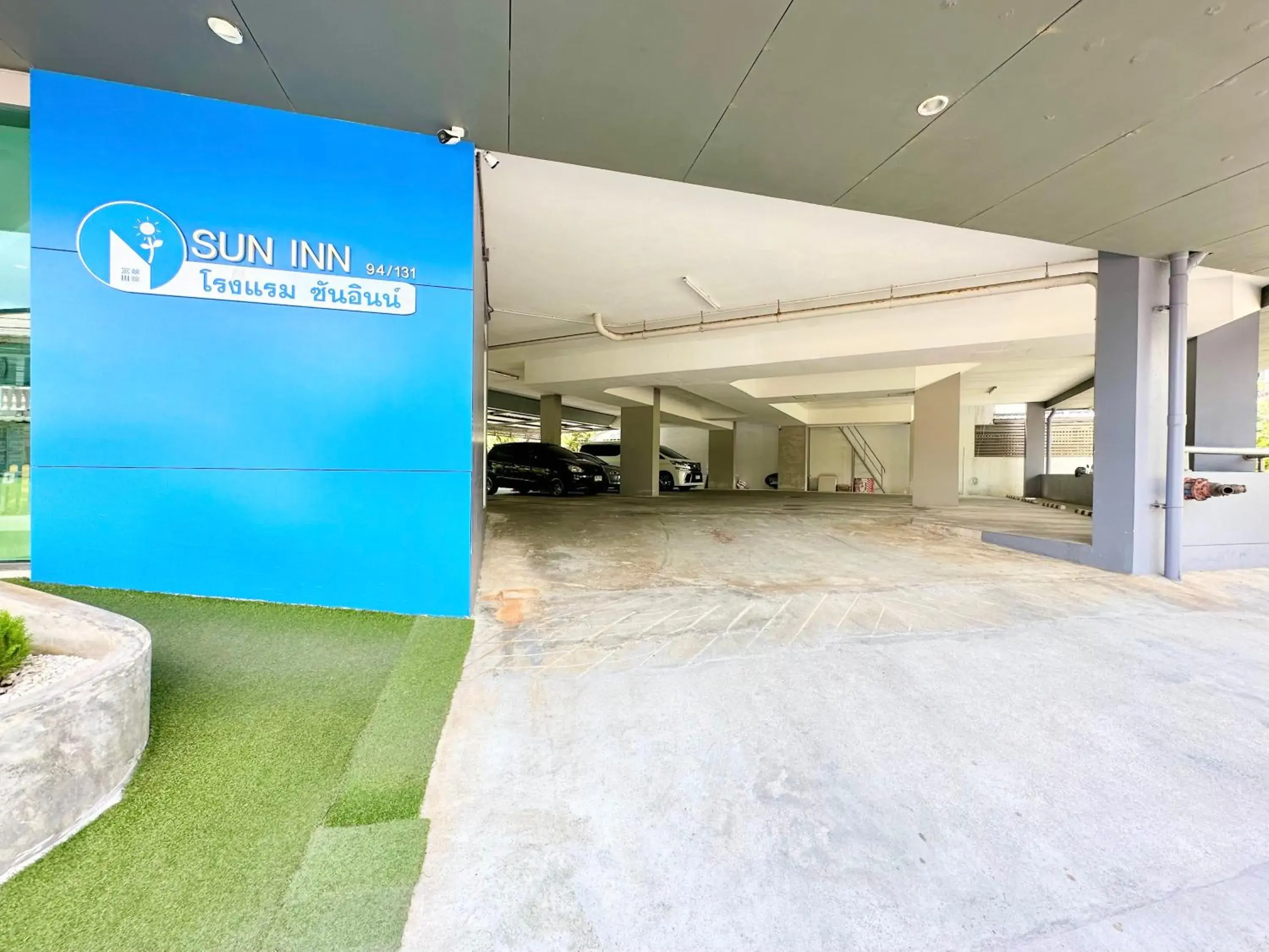 Property building in Sun Inn Property building in Sun Inn