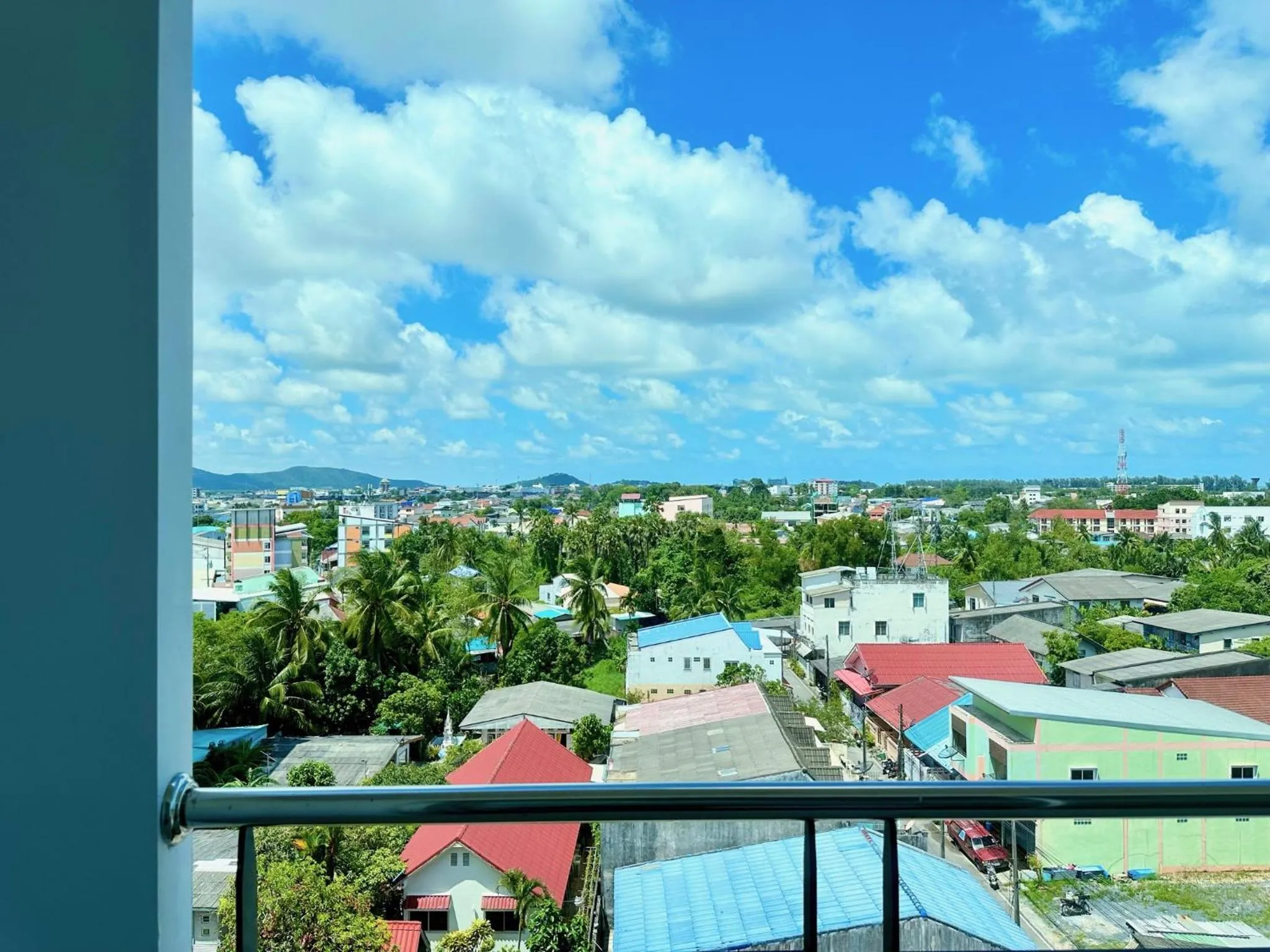 Balcony/Terrace in Sun Inn