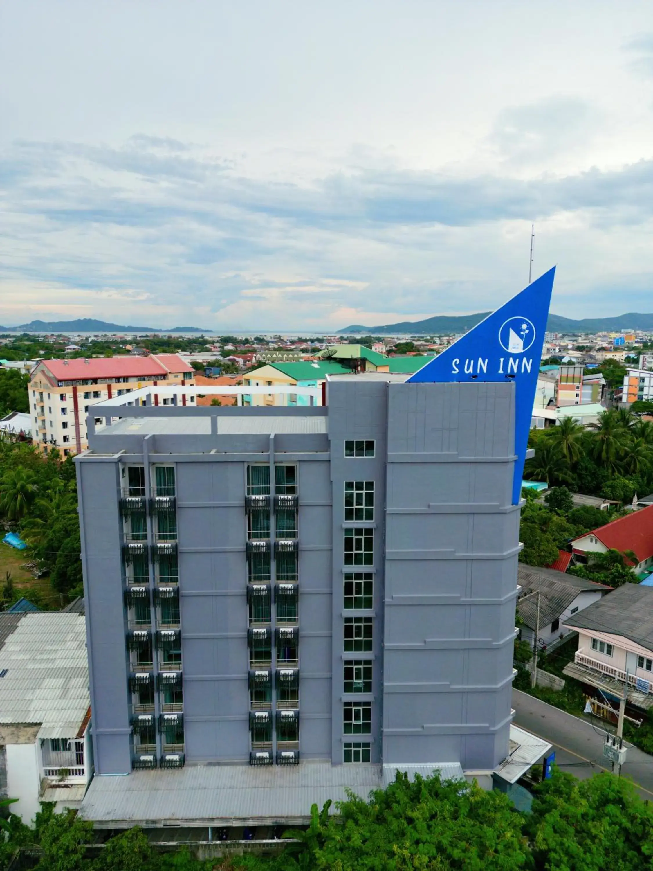 Property building in Sun Inn Property building in Sun Inn