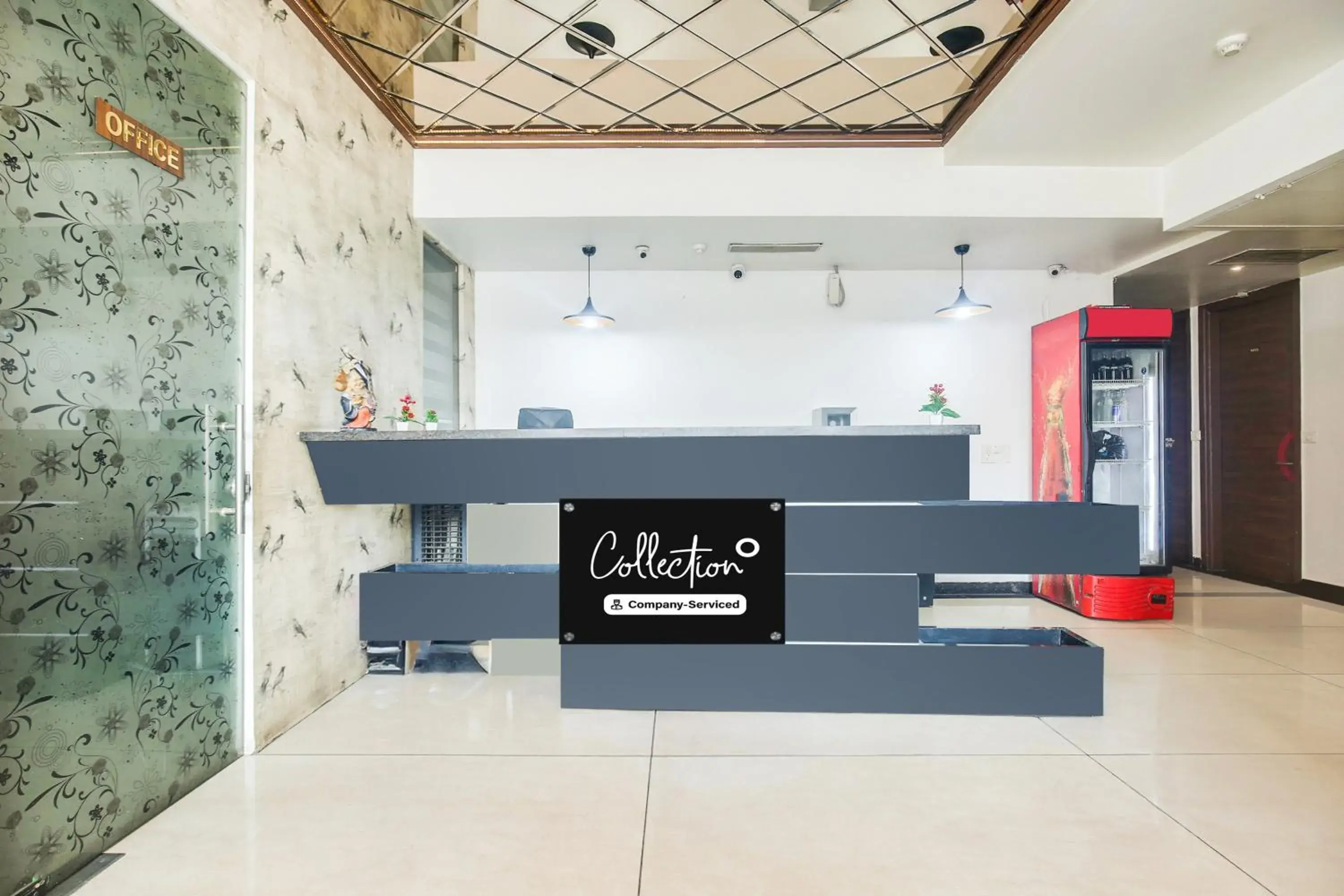 Lobby or reception in Super Collection O Railway Station Amritsar Formerly Golden Home Lobby or reception in Super Collection O Railway Station Amritsar Formerly Golden Home