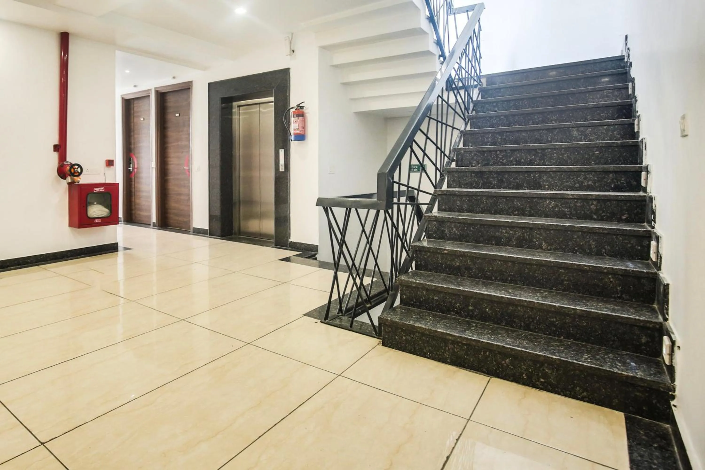 Lobby or reception in Super Collection O Amritsar Near Railway Station
