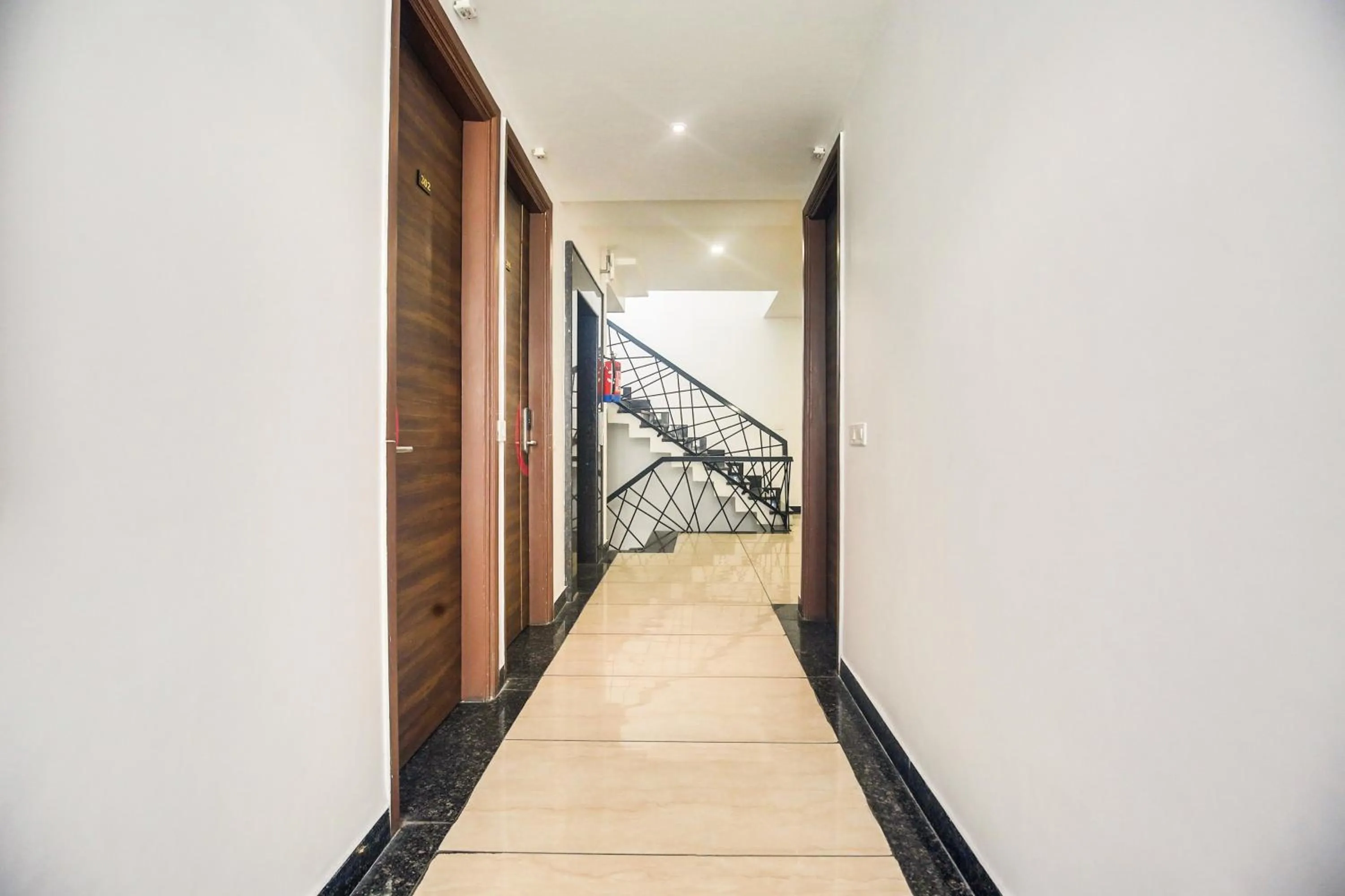 Lobby or reception in FabHotel Golden Home