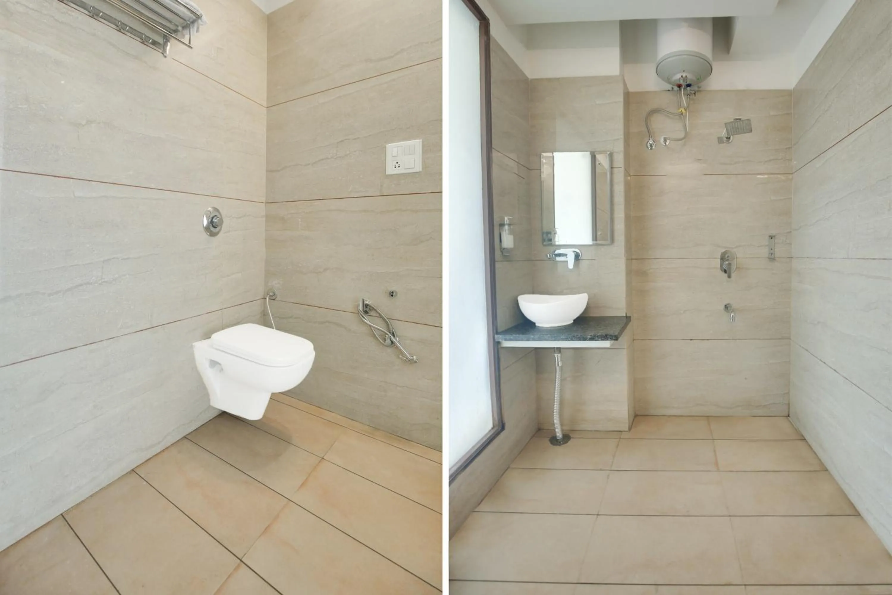 Bathroom in FabHotel Golden Home