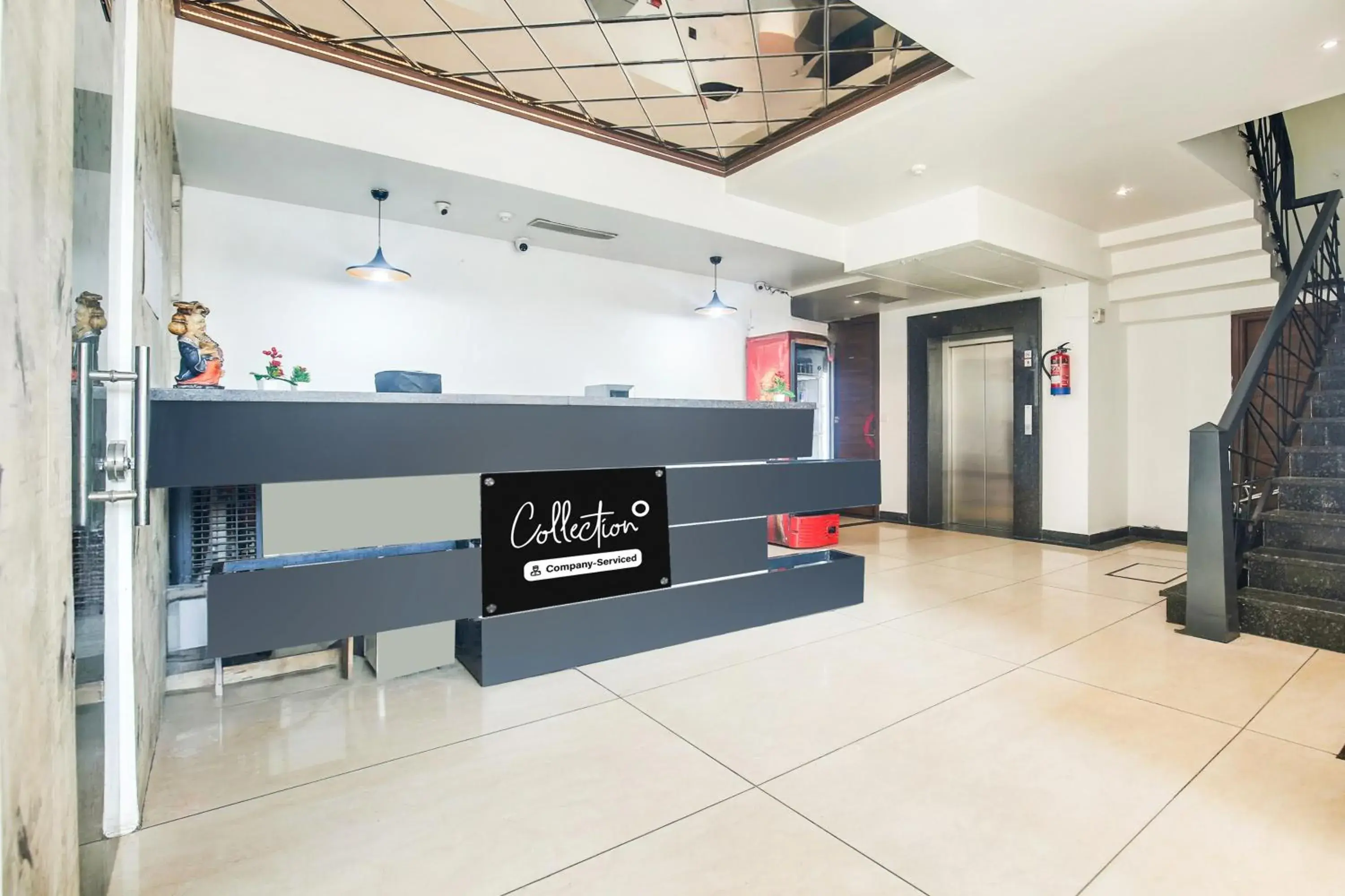 Lobby or reception in Super Collection O Railway Station Amritsar Formerly Golden Home Lobby or reception in Super Collection O Railway Station Amritsar Formerly Golden Home